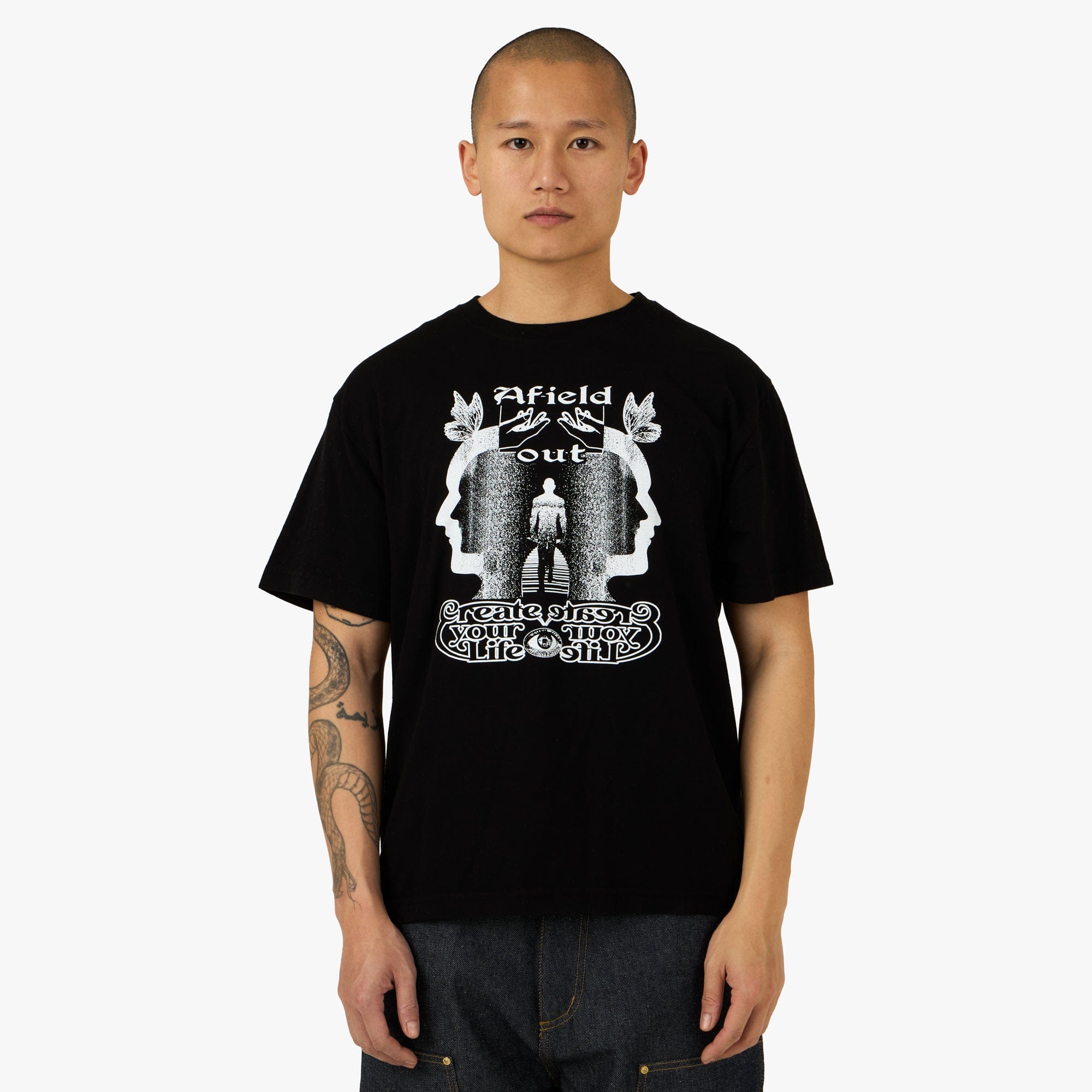 Afield Out Creator T - Shirt Black