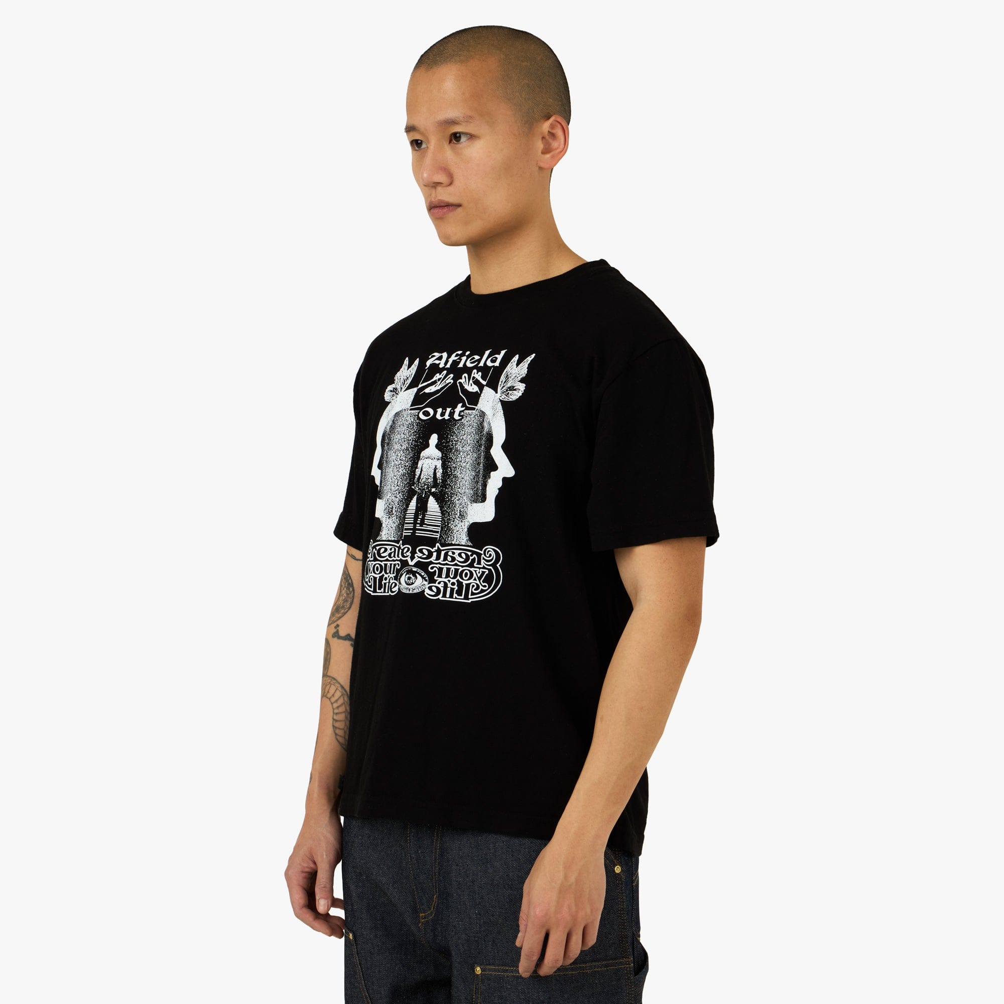 Afield Out Creator T - Shirt Black