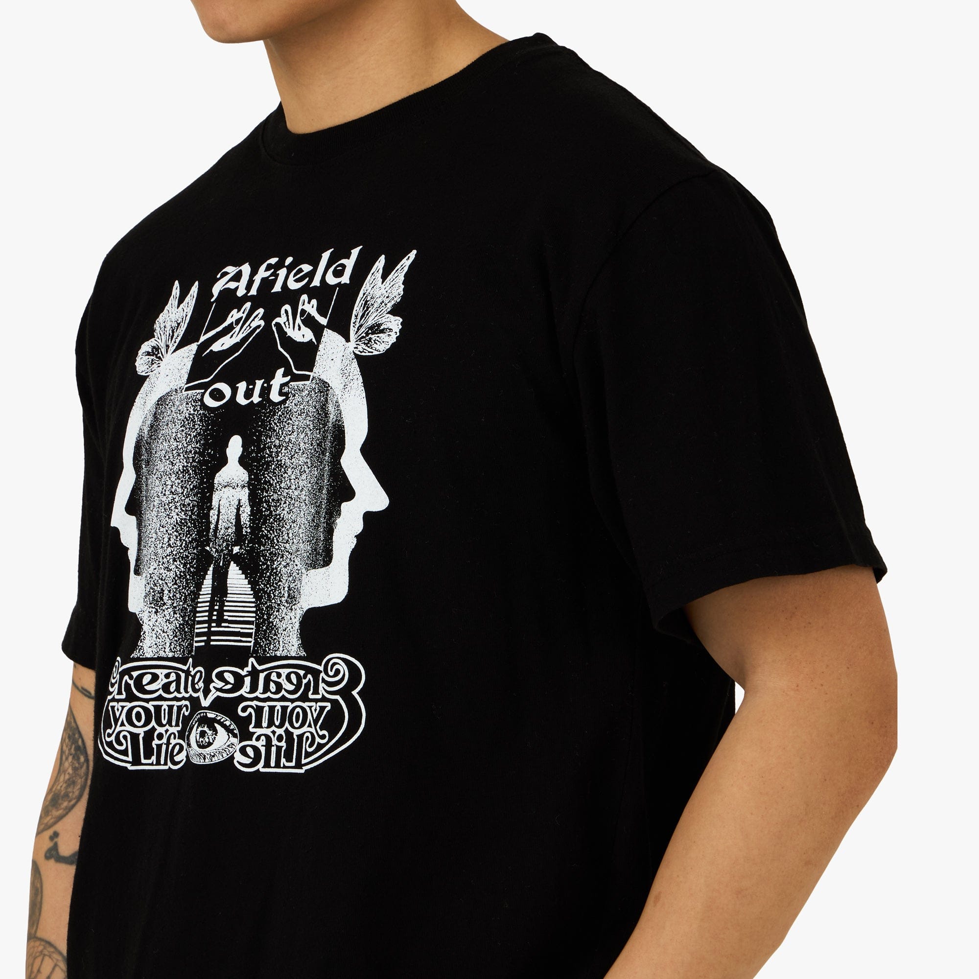 Afield Out Creator T - Shirt Black