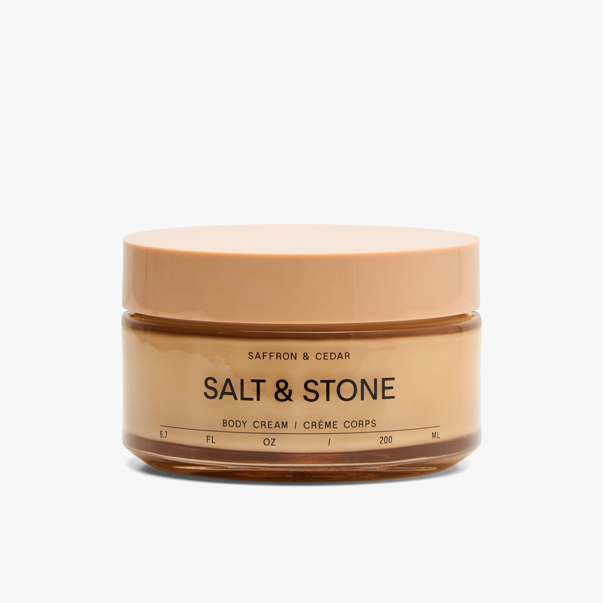 Salt and Stone SALT & STONE Body Cream / Saffron & Cedar