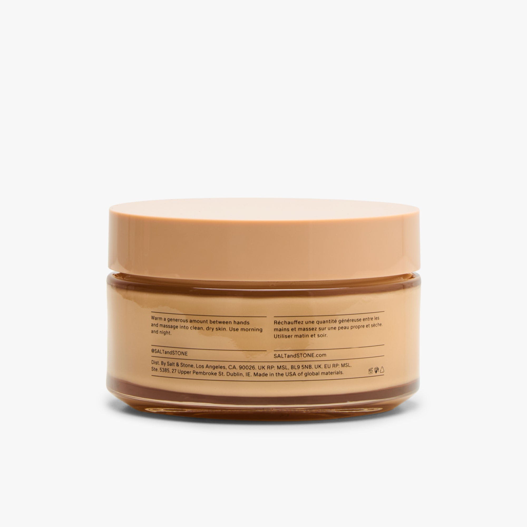 Salt and Stone SALT & STONE Body Cream / Saffron & Cedar