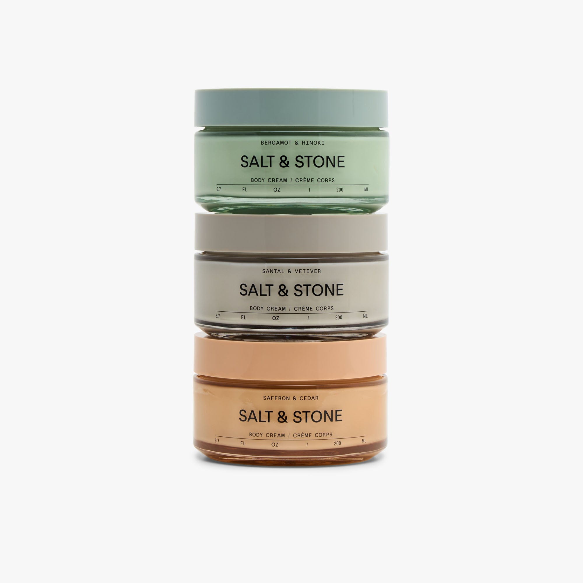 Salt and Stone SALT & STONE Body Cream / Saffron & Cedar