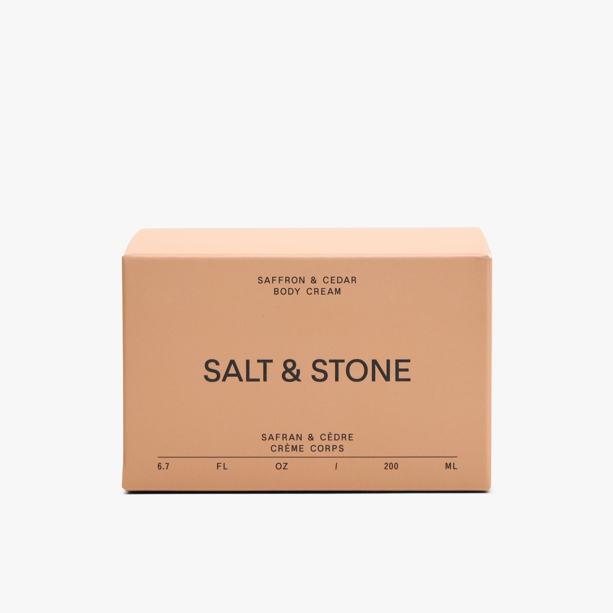 Salt and Stone SALT & STONE Body Cream / Saffron & Cedar