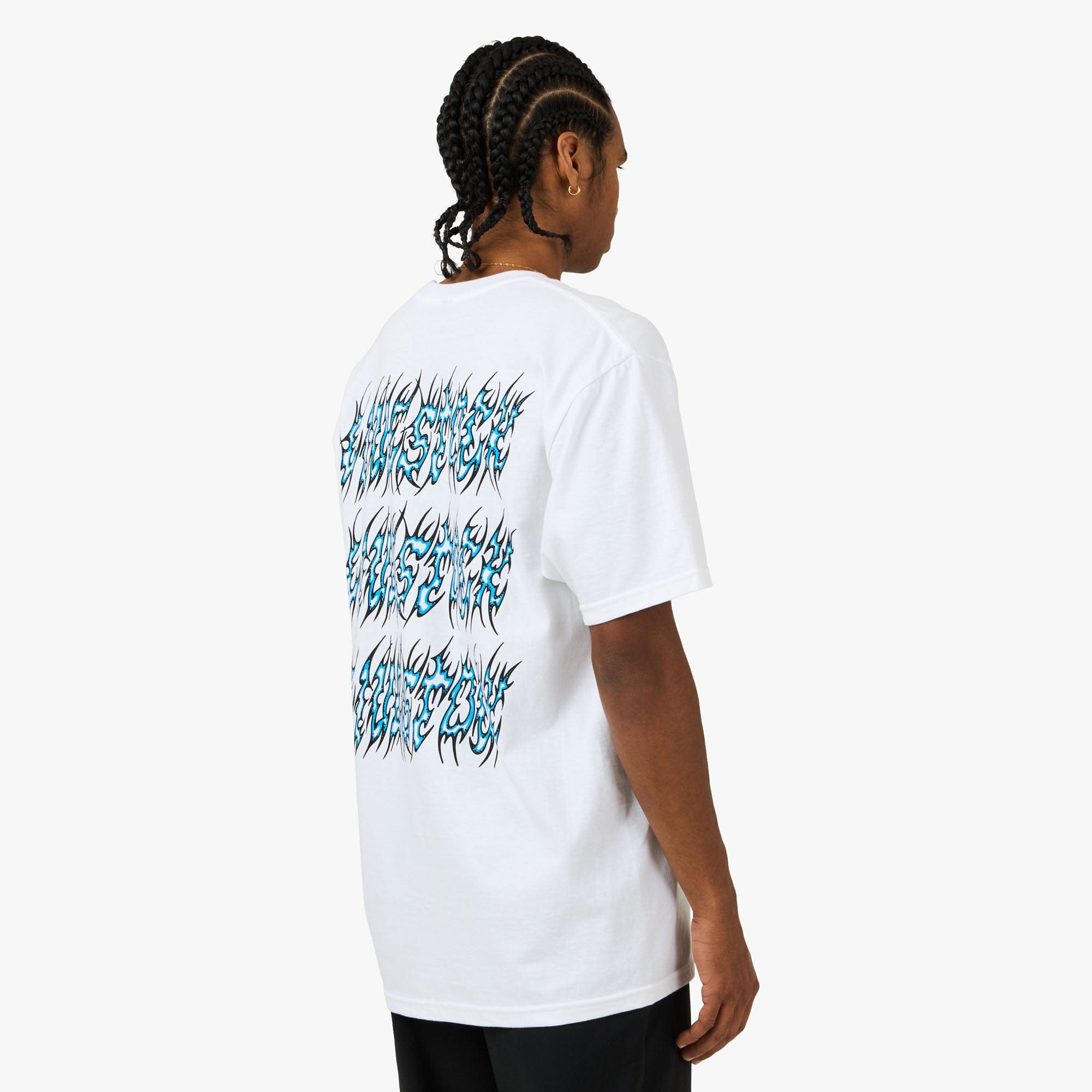 Livestock Artist Series Mitch Dixon T - Shirt White / Blue