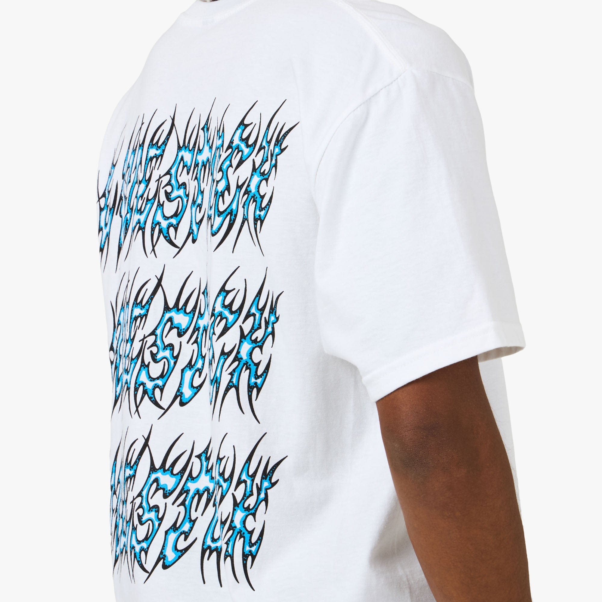 Livestock Artist Series Mitch Dixon T - Shirt White / Blue