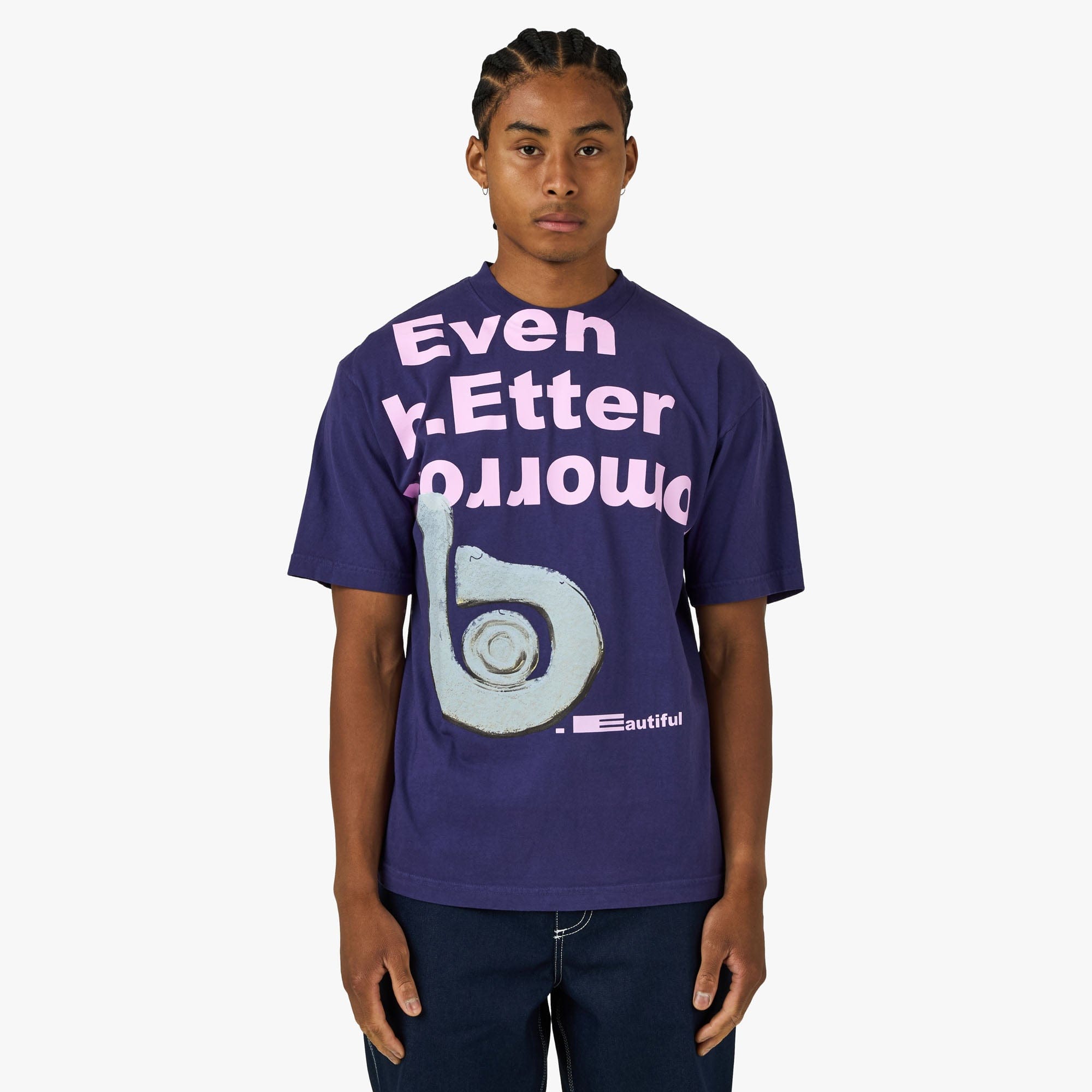 b.Eautiful Even Better Tomorrow T - Shirt / Purple