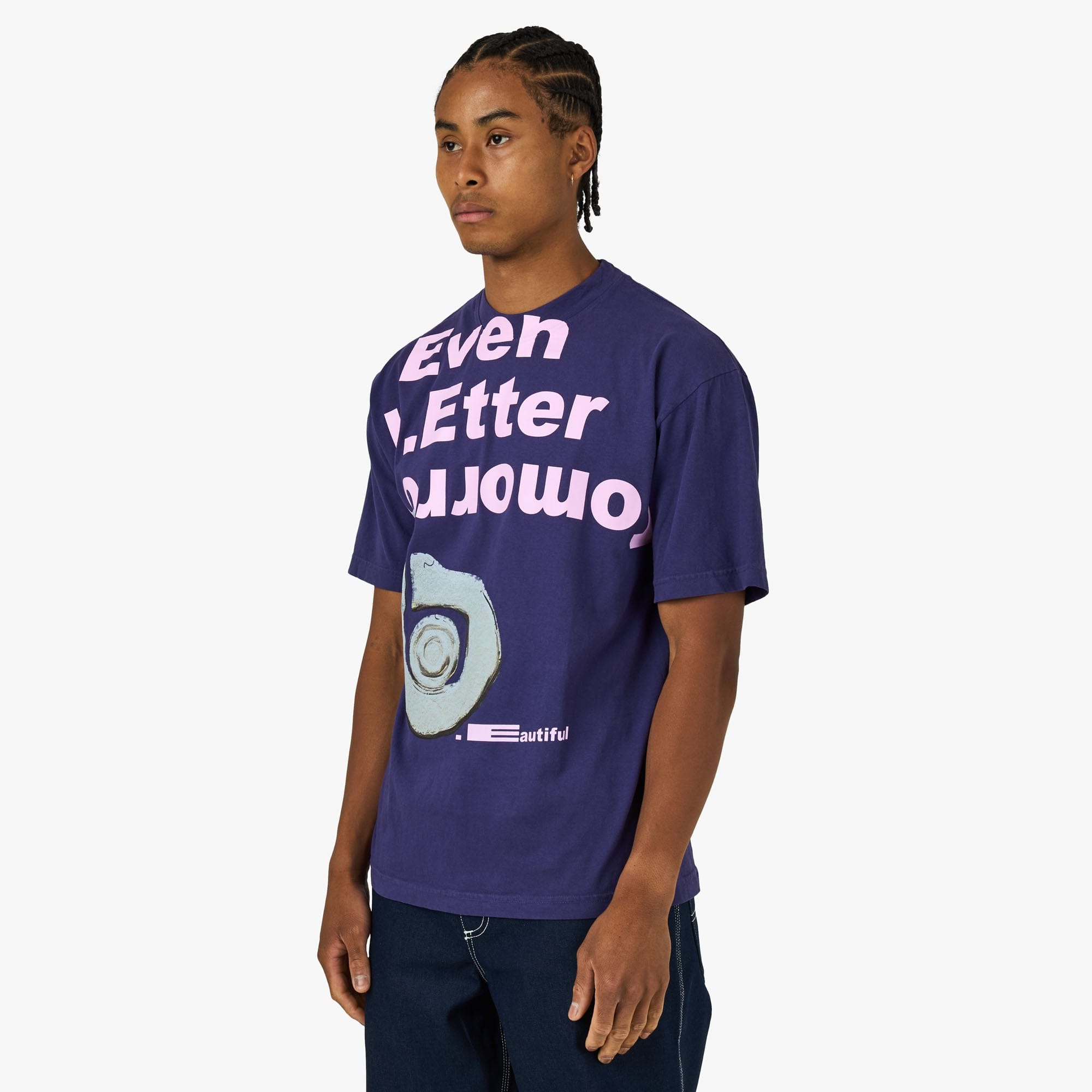 b.Eautiful Even Better Tomorrow T - Shirt / Purple