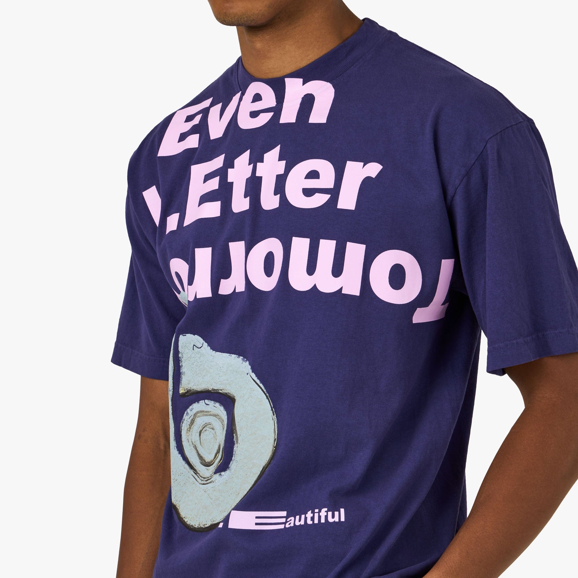 b.Eautiful Even Better Tomorrow T - Shirt / Purple