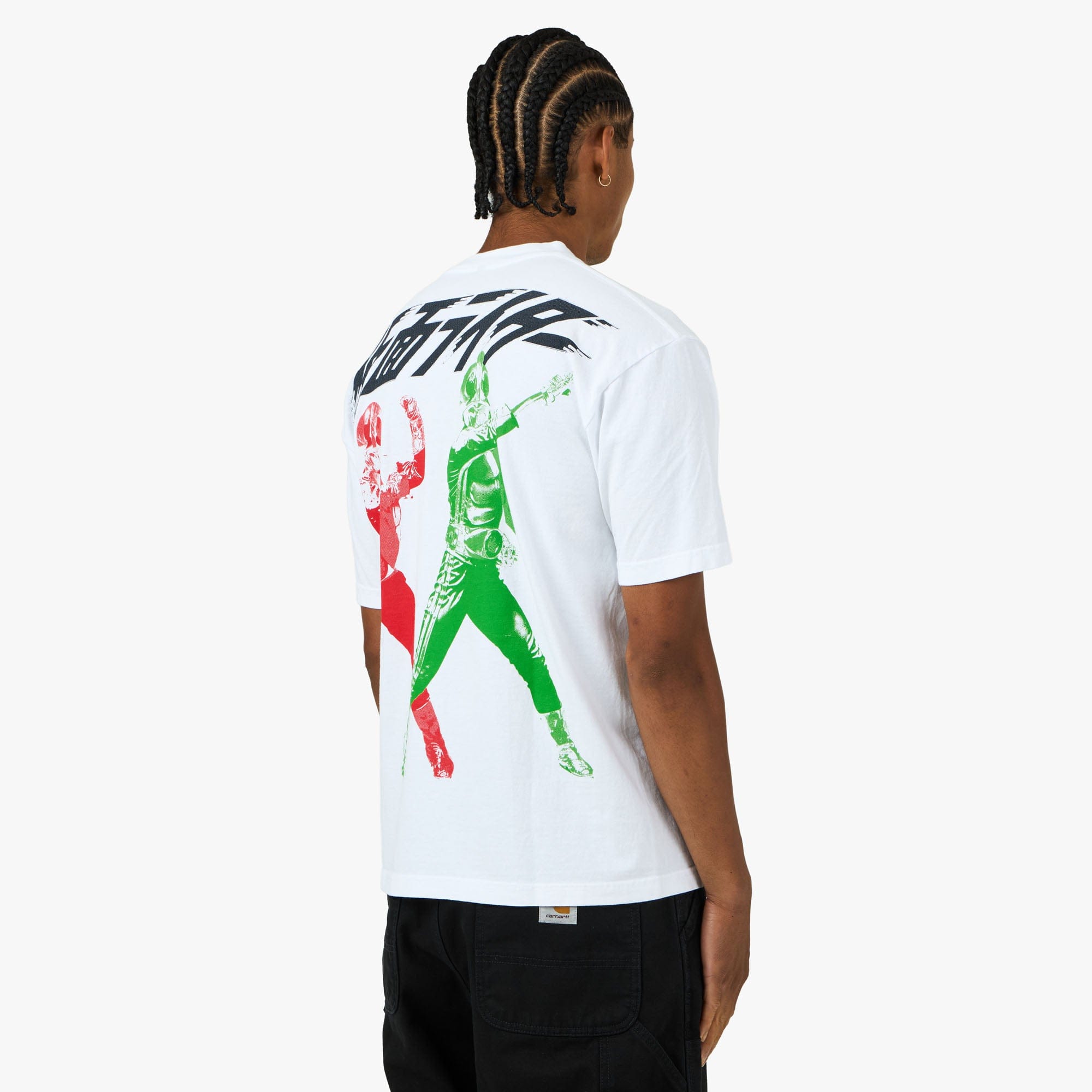 b.Eautiful Hero T - Shirt / White