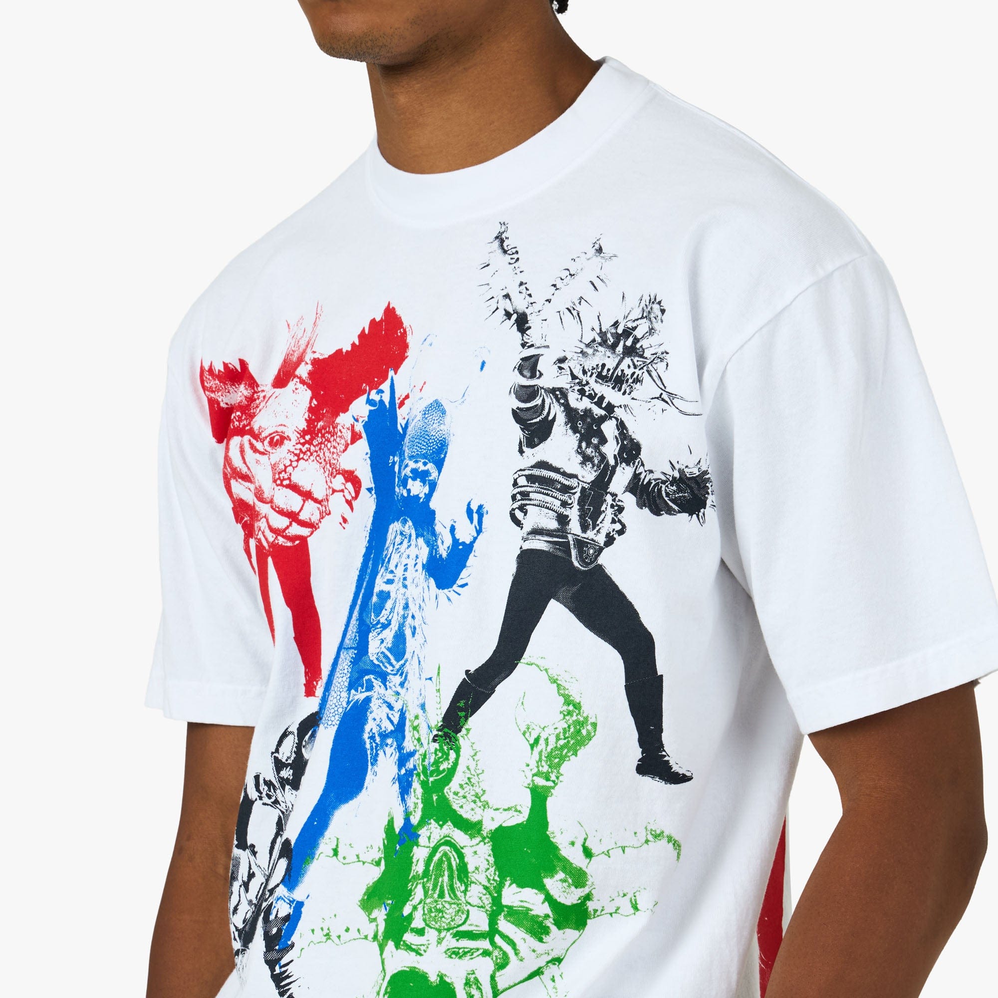 b.Eautiful Hero T - Shirt / White