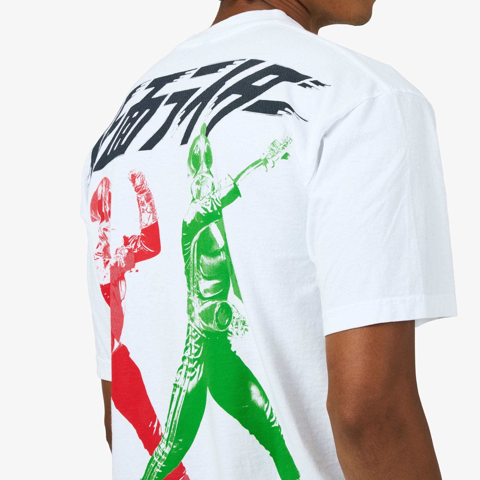 b.Eautiful Hero T - Shirt / White
