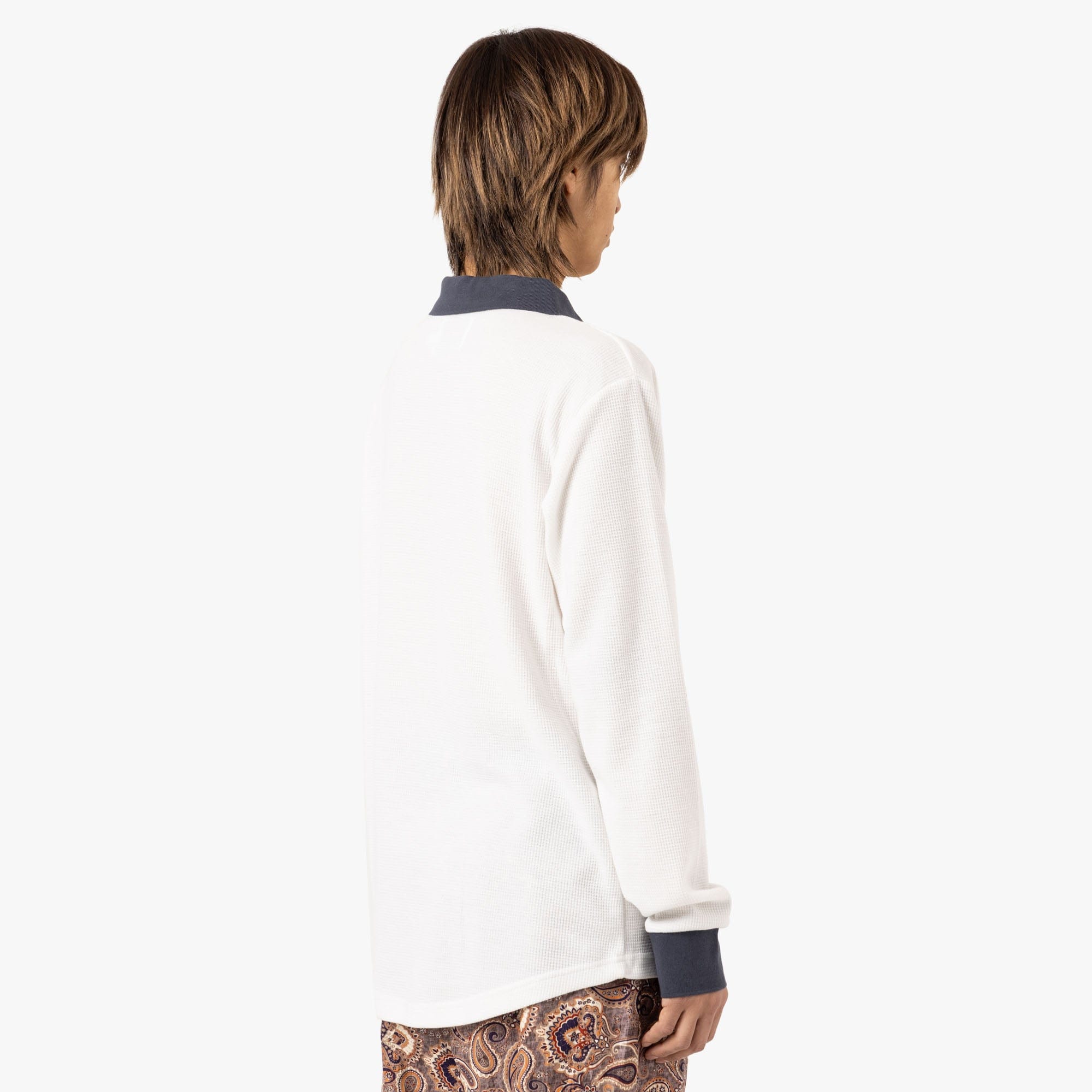 Brother Brother Keepers Thermal Polo White / Grey