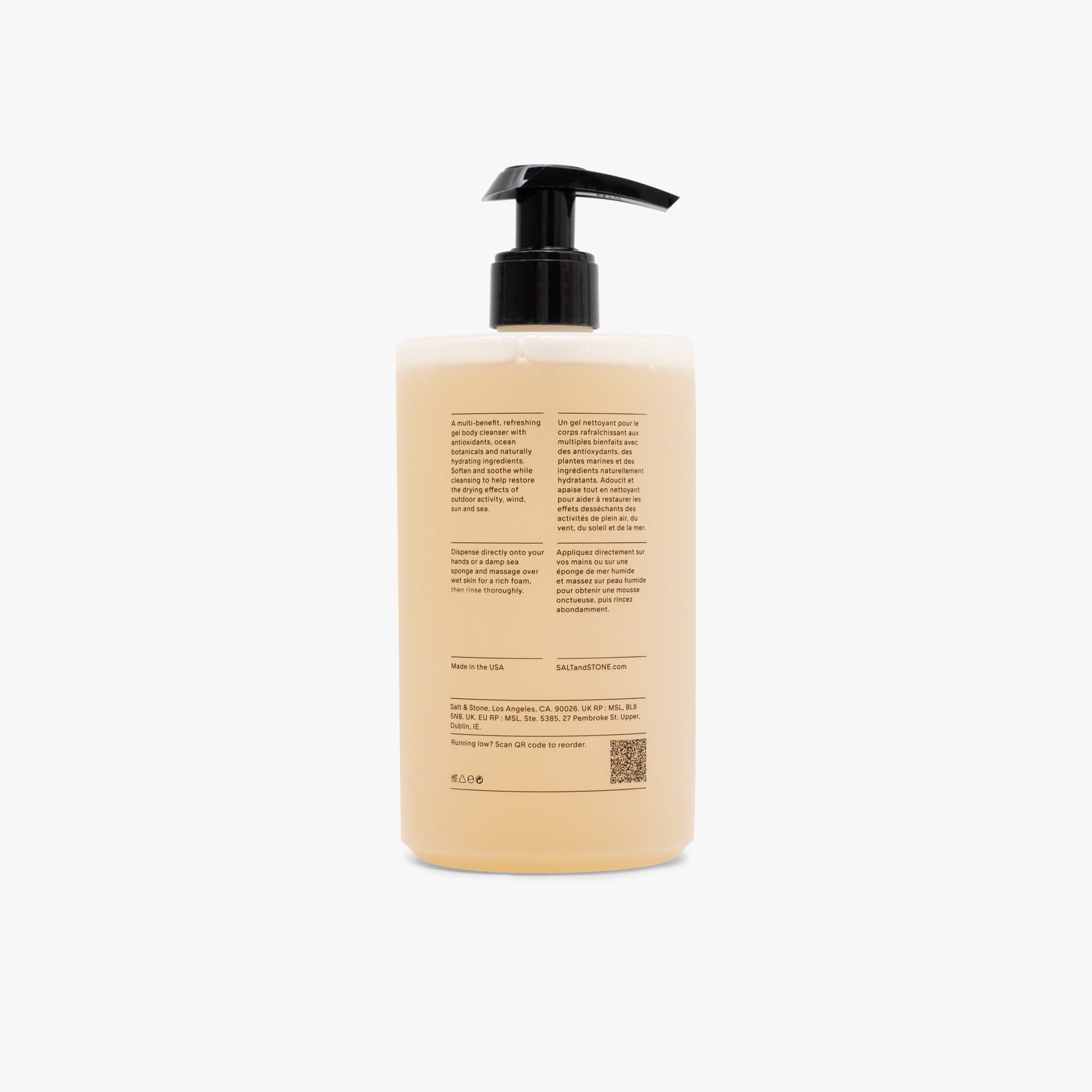 Salt and Stone SALT & STONE Body Wash / Saffron & Cedar