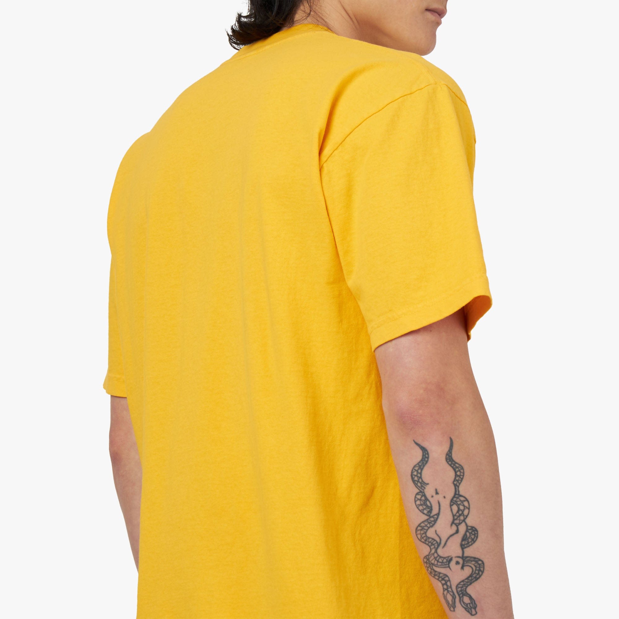Actual Source Happy Book T - shirt / Yellow