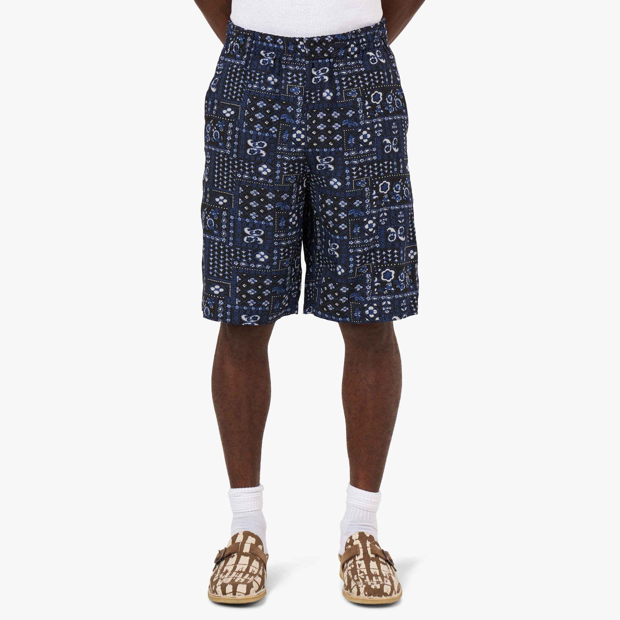 NOMA t.d. Summer Shorts Blue / White