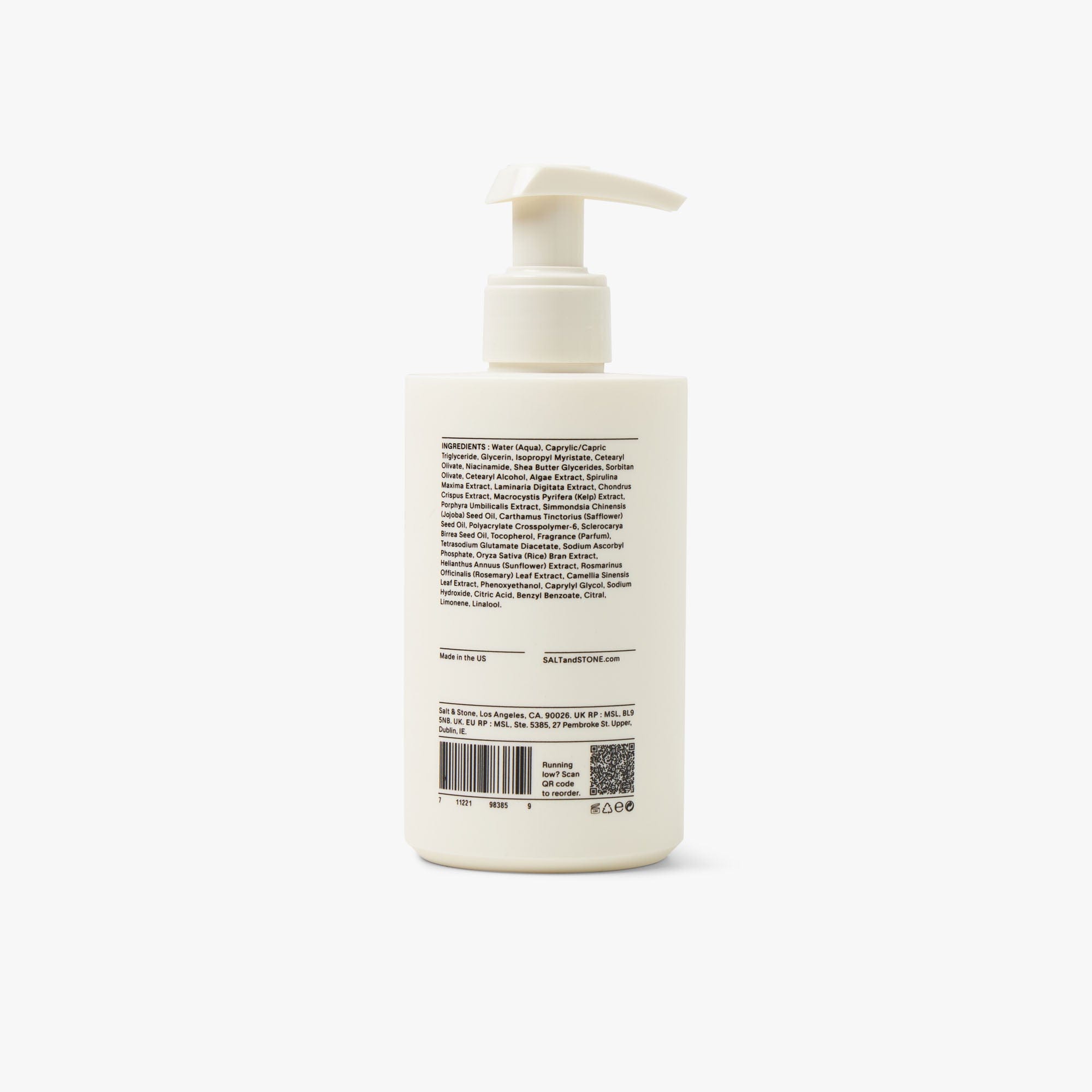 Salt and Stone SALT & STONE Body Lotion / Bergamont & Hinoki