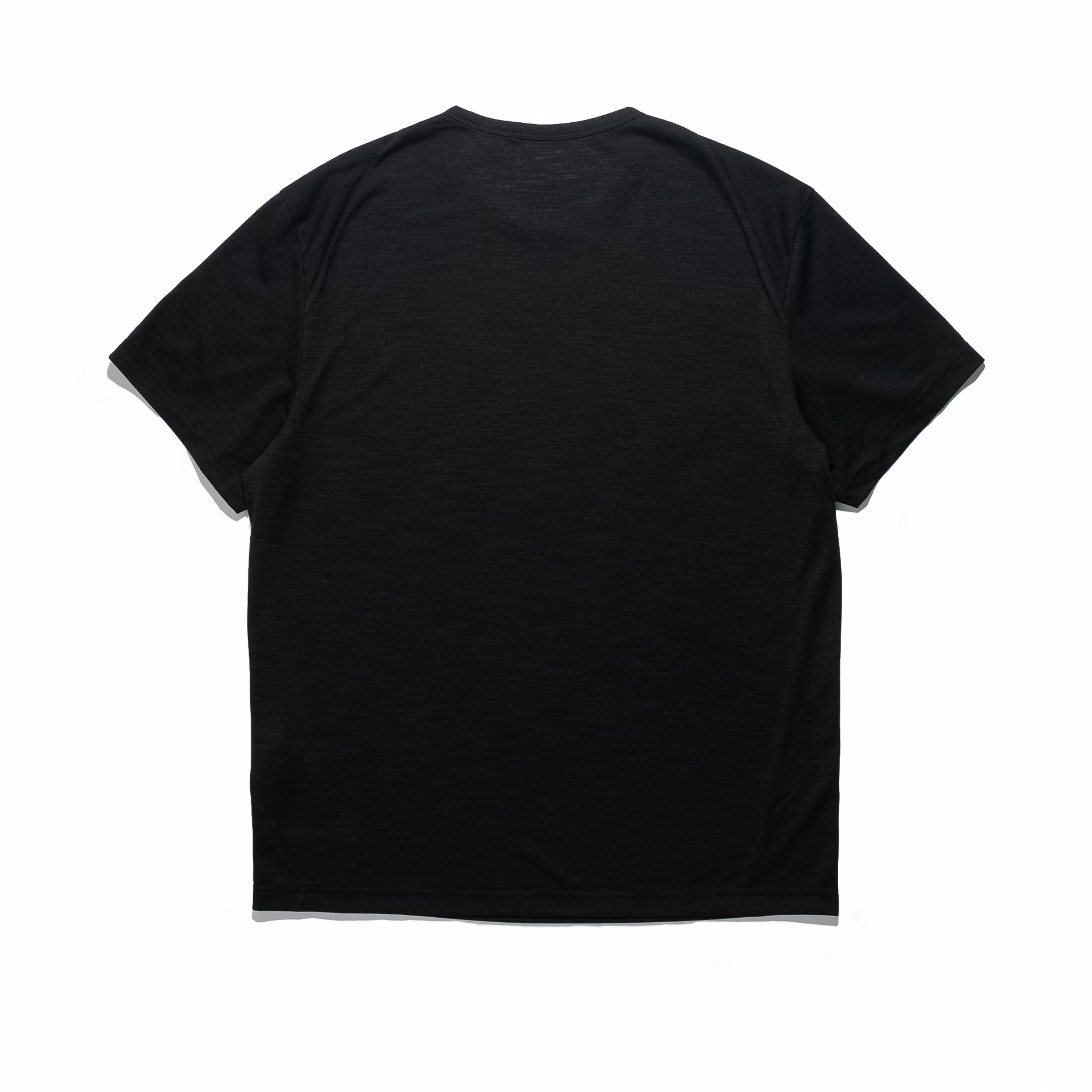 PAF Running T-Shirt PAF Black 1UG10080553