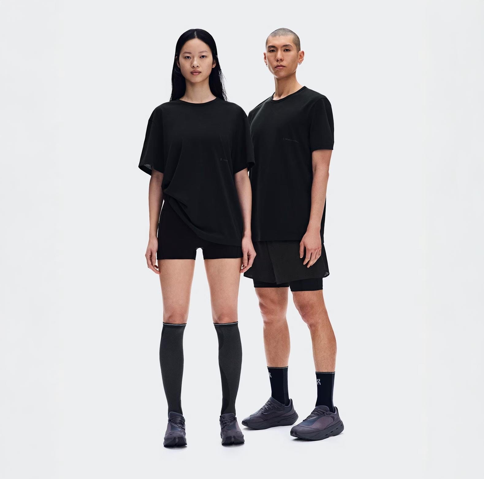 PAF Running T-Shirt PAF Black 1UG10080553