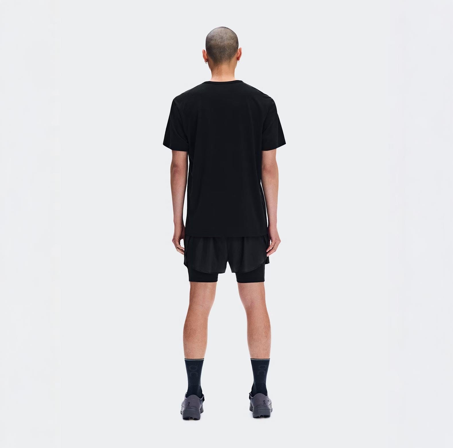 PAF Running T-Shirt PAF Black 1UG10080553