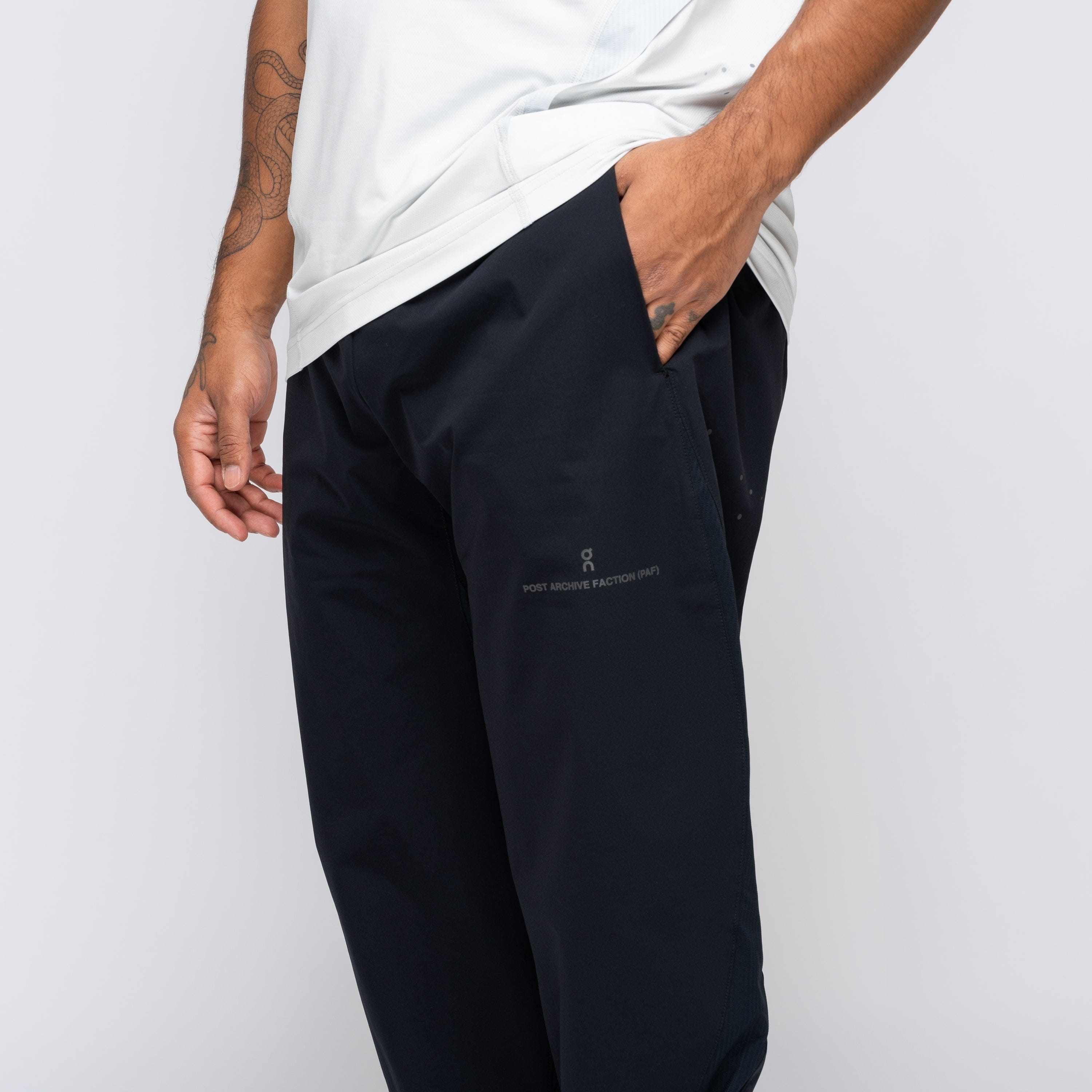 PAF Running Pants PAF Black 1UE10090553