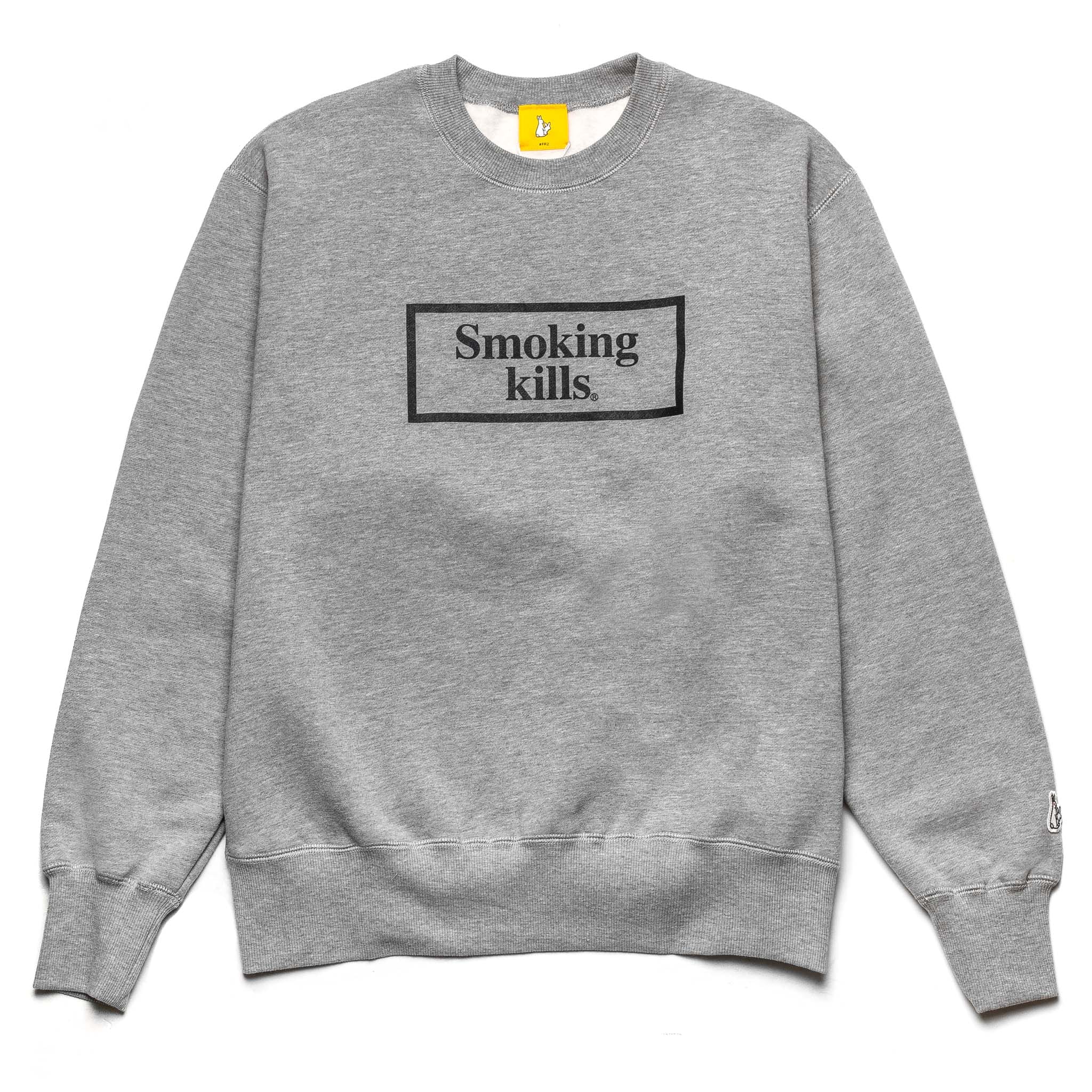 FR2 Smoking Kills Box Crew FRC1432 Grey