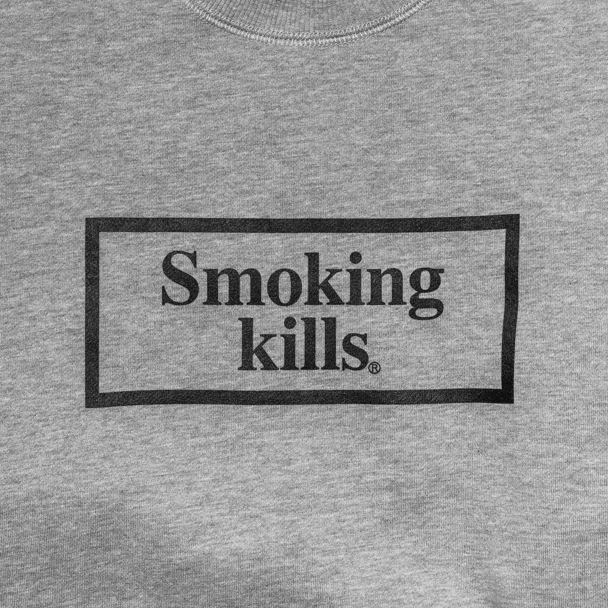 FR2 Smoking Kills Box Crew FRC1432 Grey