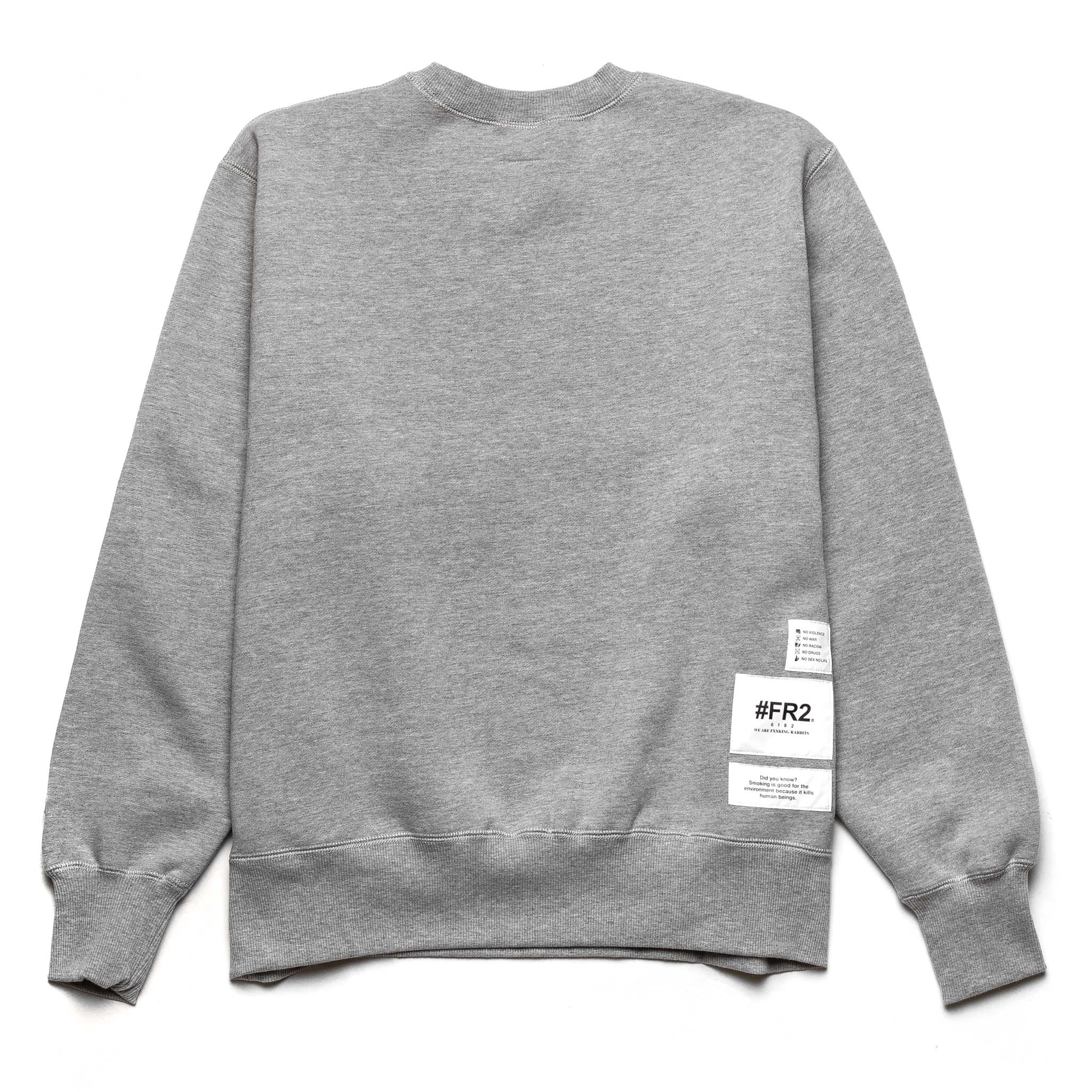 FR2 Smoking Kills Box Crew FRC1432 Grey