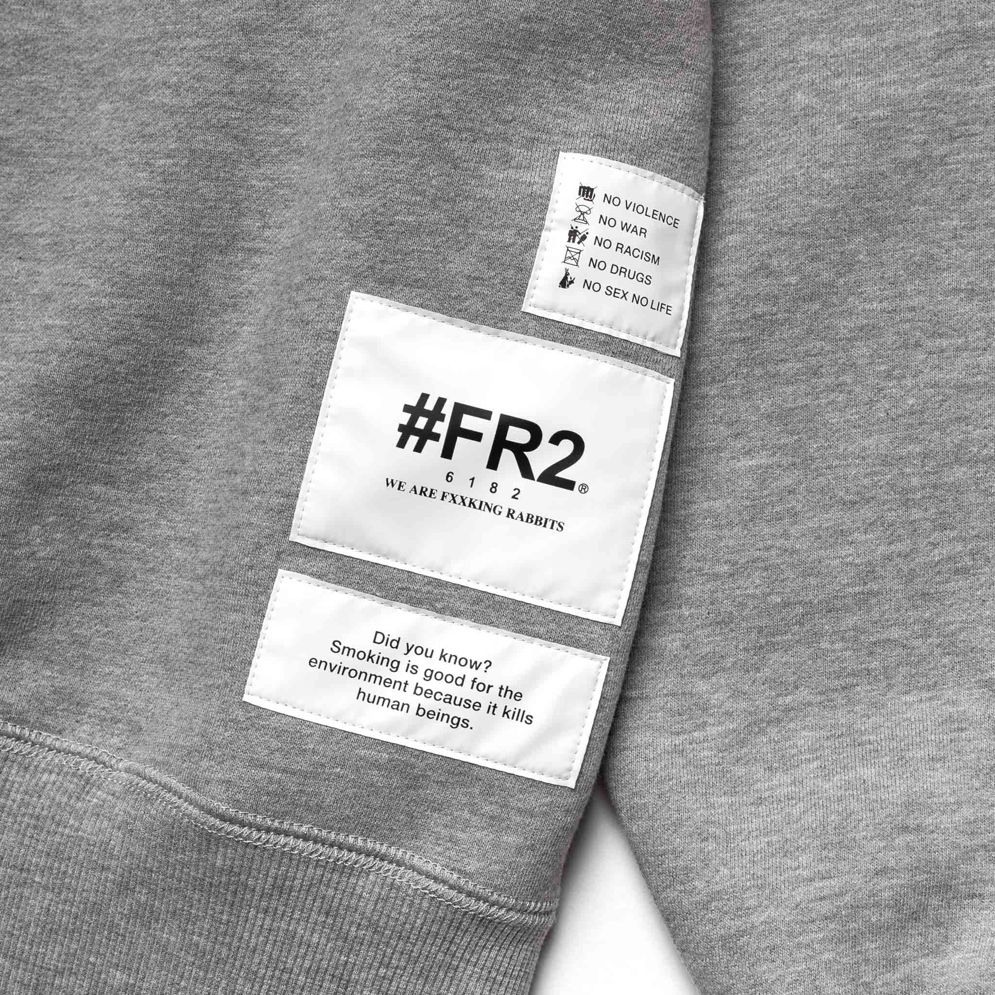 FR2 Smoking Kills Box Crew FRC1432 Grey