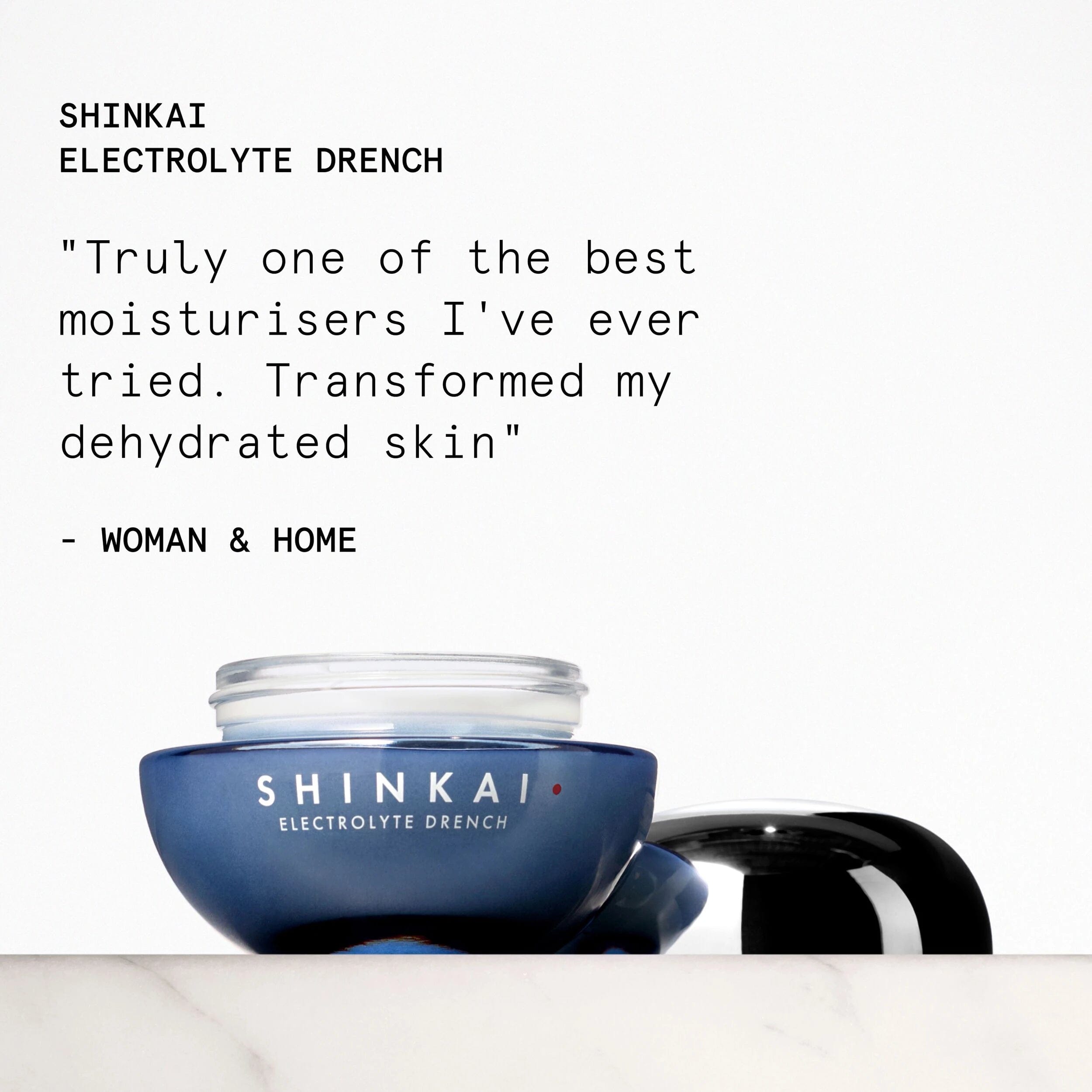 Beauty Pie Shinkai Electrolyte Drench 3 - in - 1 Deep Hydrating Gel Cream