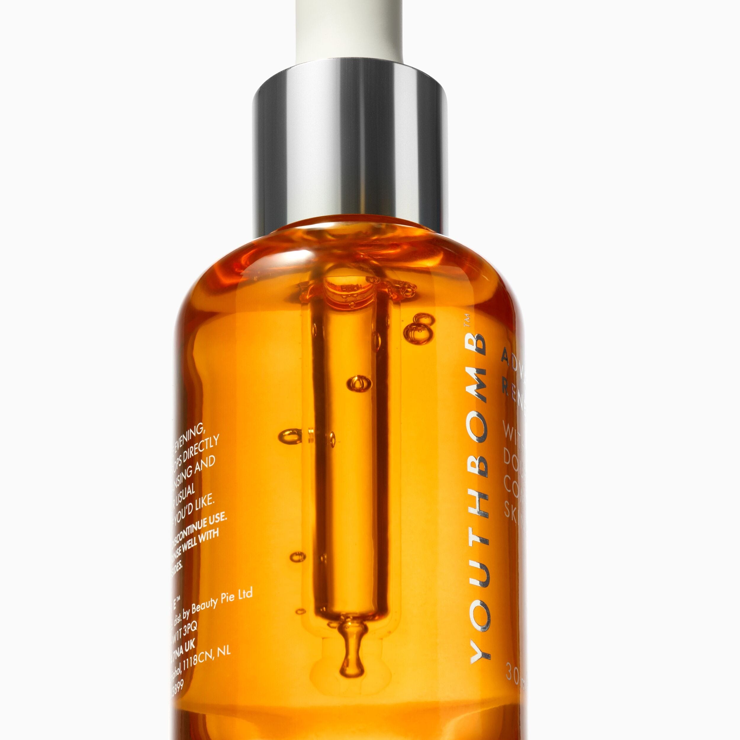Beauty Pie Youthbomb Advanced Renewal Oil With GGA, Double - Algae Complex & Skinvital4™