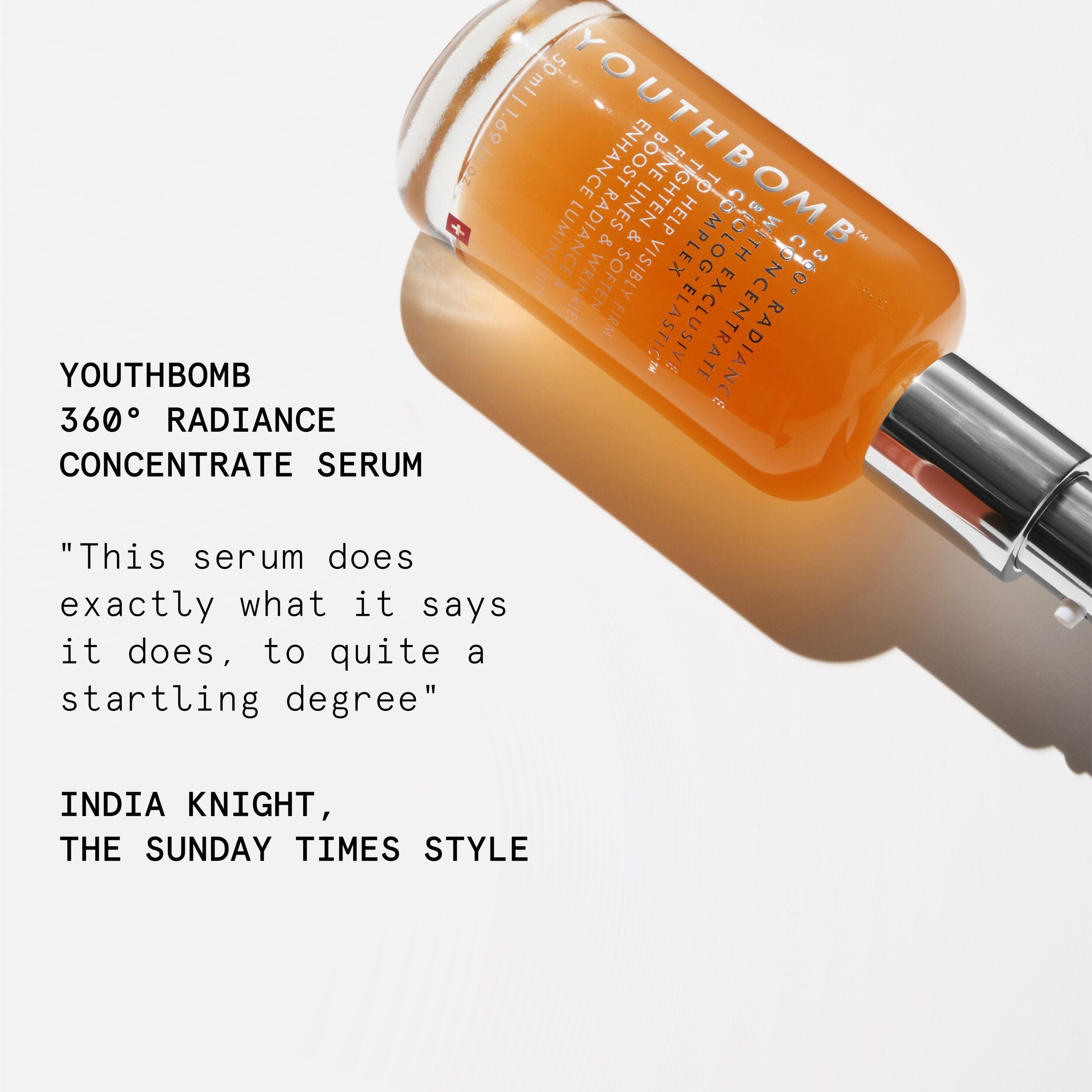 Beauty Pie Youthbomb Original 360° Radiance Concentrate Serum 50 ml