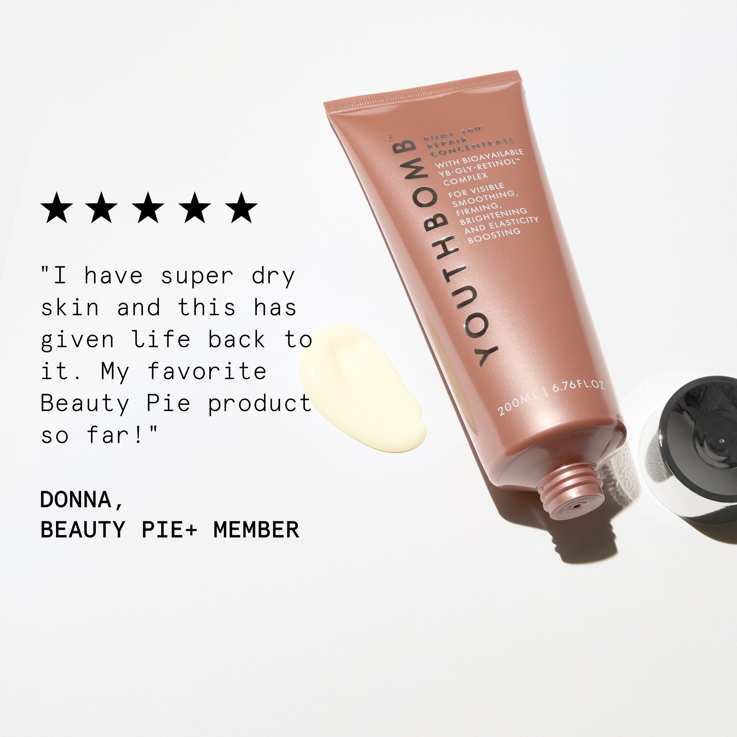 Beauty Pie Youthbomb Hand & Body 360° Repair Concentrate