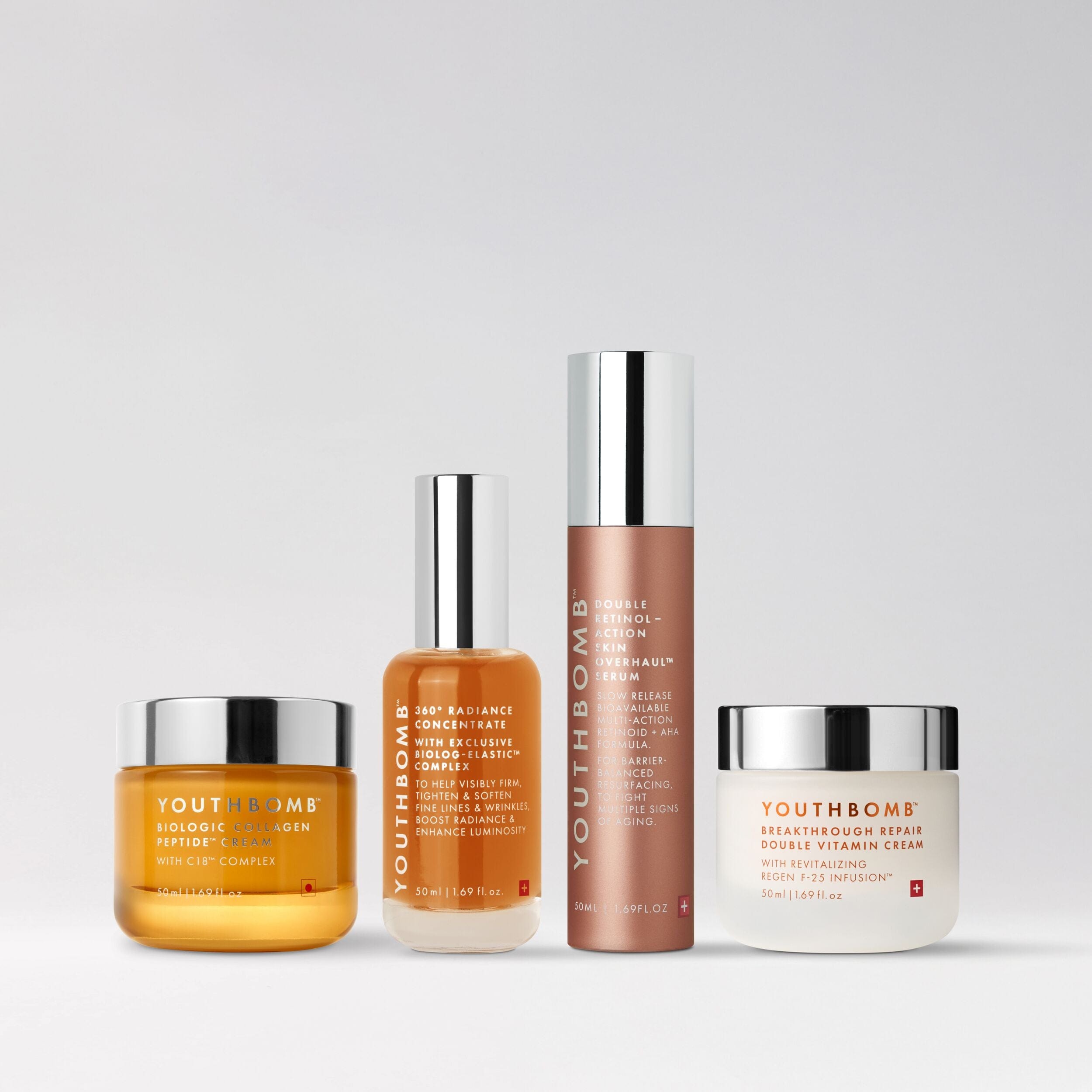 Beauty Pie Skincare Kits & Routines Ultimate Youthbomb Day & Night Kit