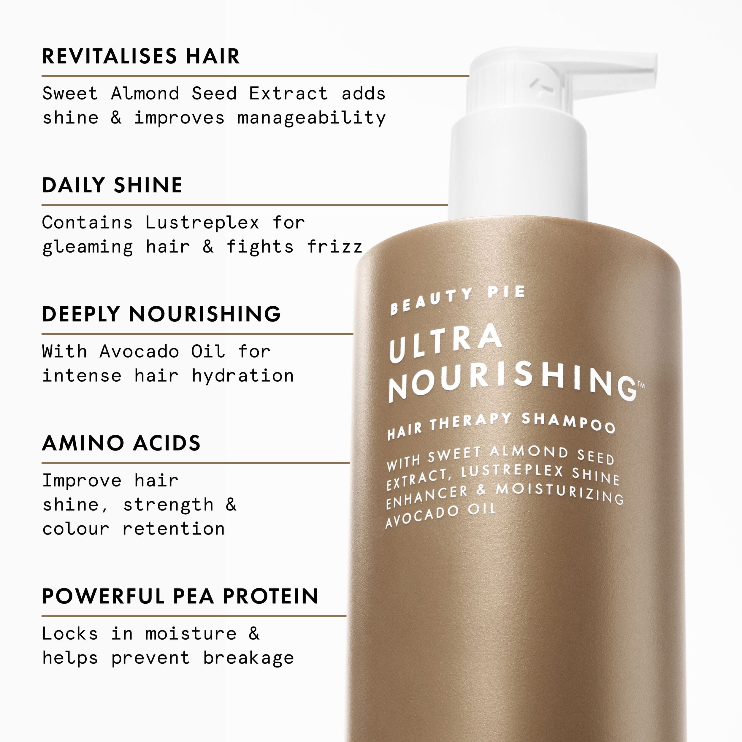 Coarse Ultra Nourishing Deep Conditioning Shampoo for Very Dry & Coarse Hair