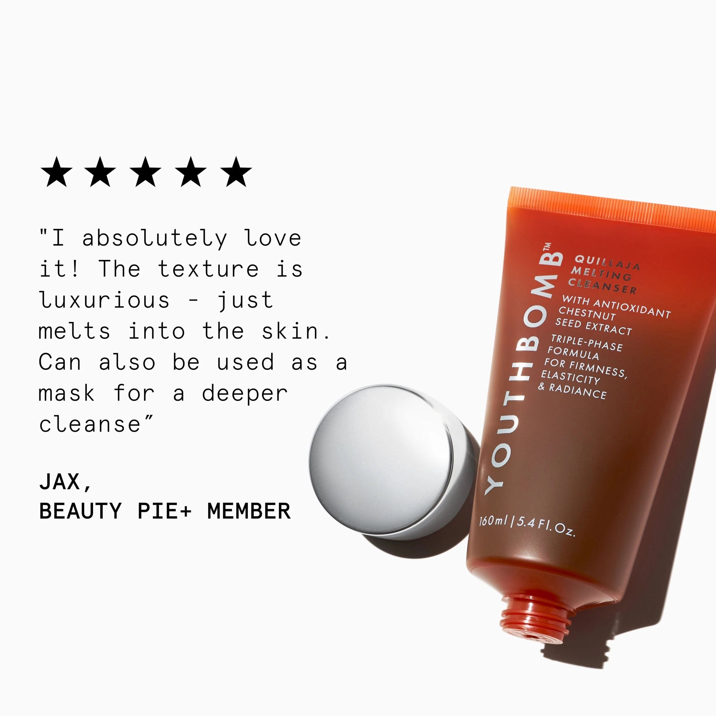 Beauty Pie Youthbomb™ Quillaja Melting Cleanser