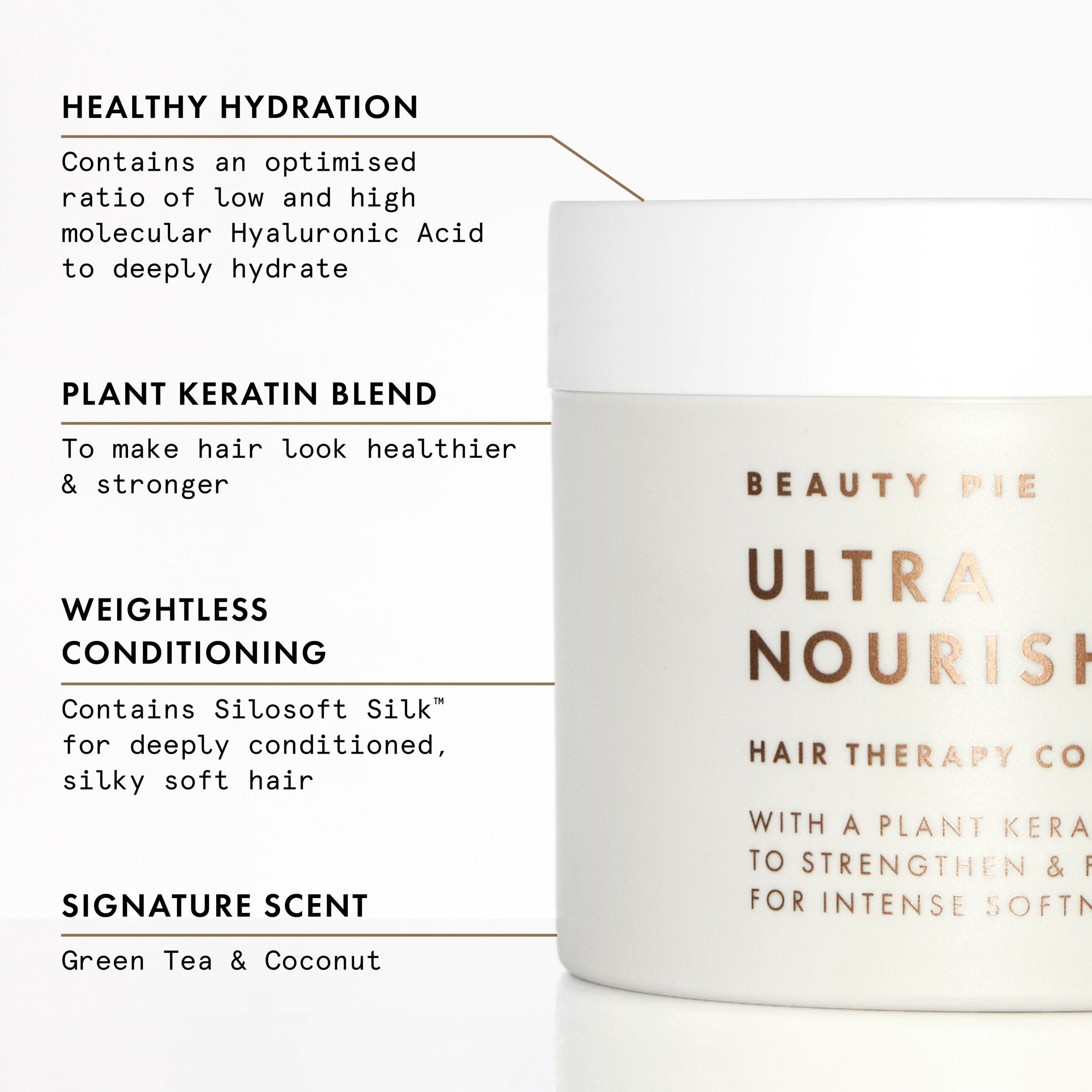 Coarse Ultra Nourishing Deep Conditioning Conditioner for Very Dry & Coarse Hair