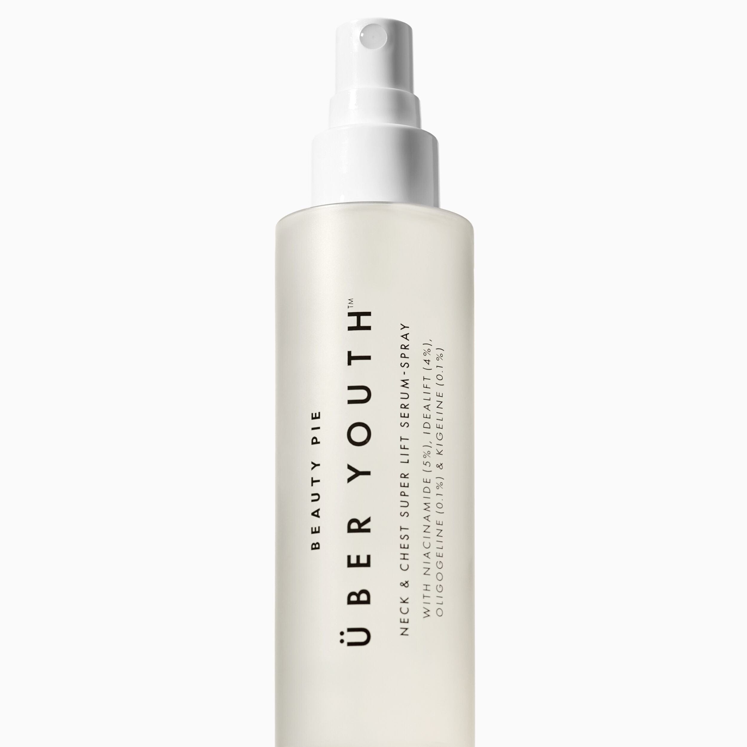 Beauty Pie Über Youth Neck & Chest Super Lift Serum - Spray