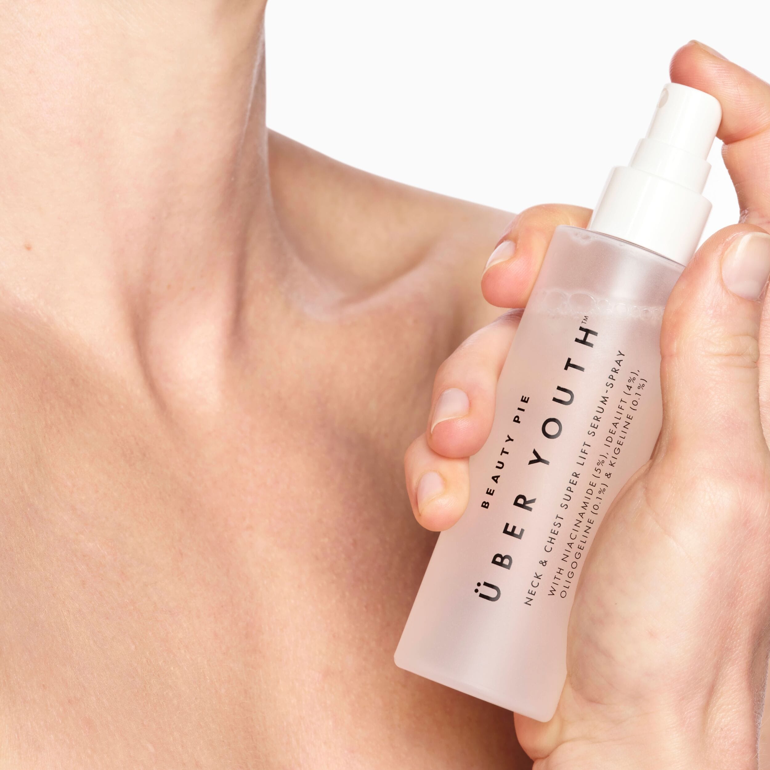 Beauty Pie Über Youth Neck & Chest Super Lift Serum - Spray