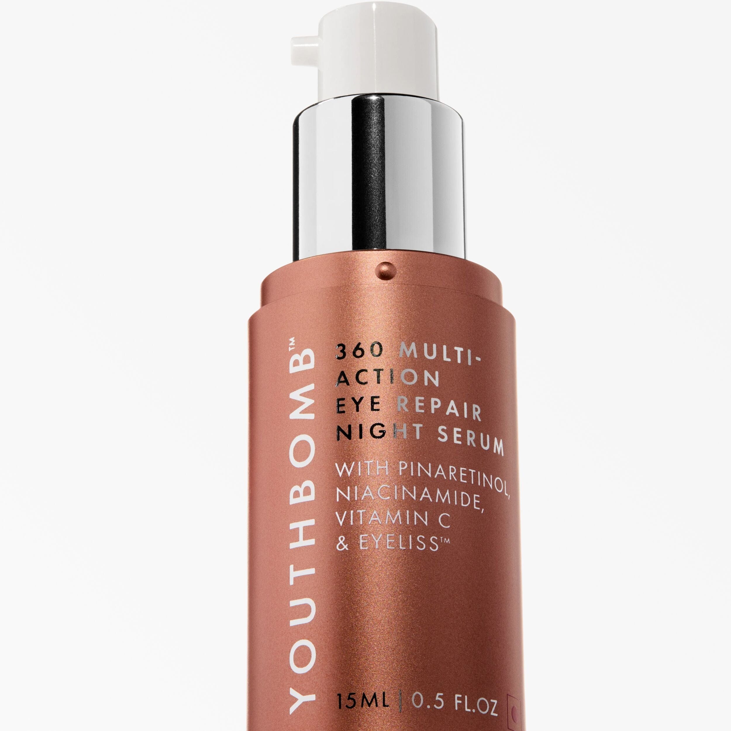Action Youthbomb 360° Multi Action Eye Repair Night Serum (1% Retinol Complex)