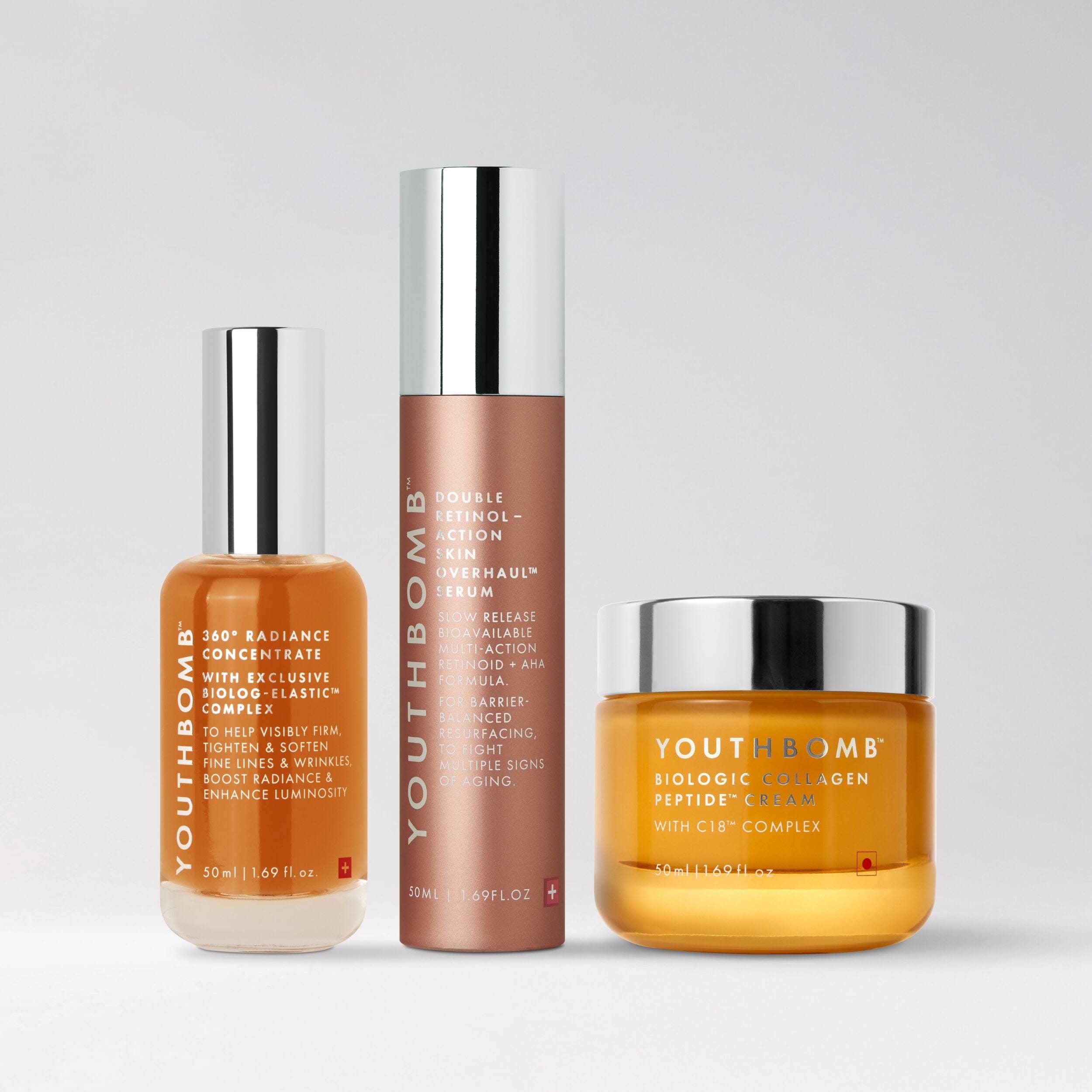 Beauty Pie Skincare Kits & Routines Youthbomb Radiance Routine