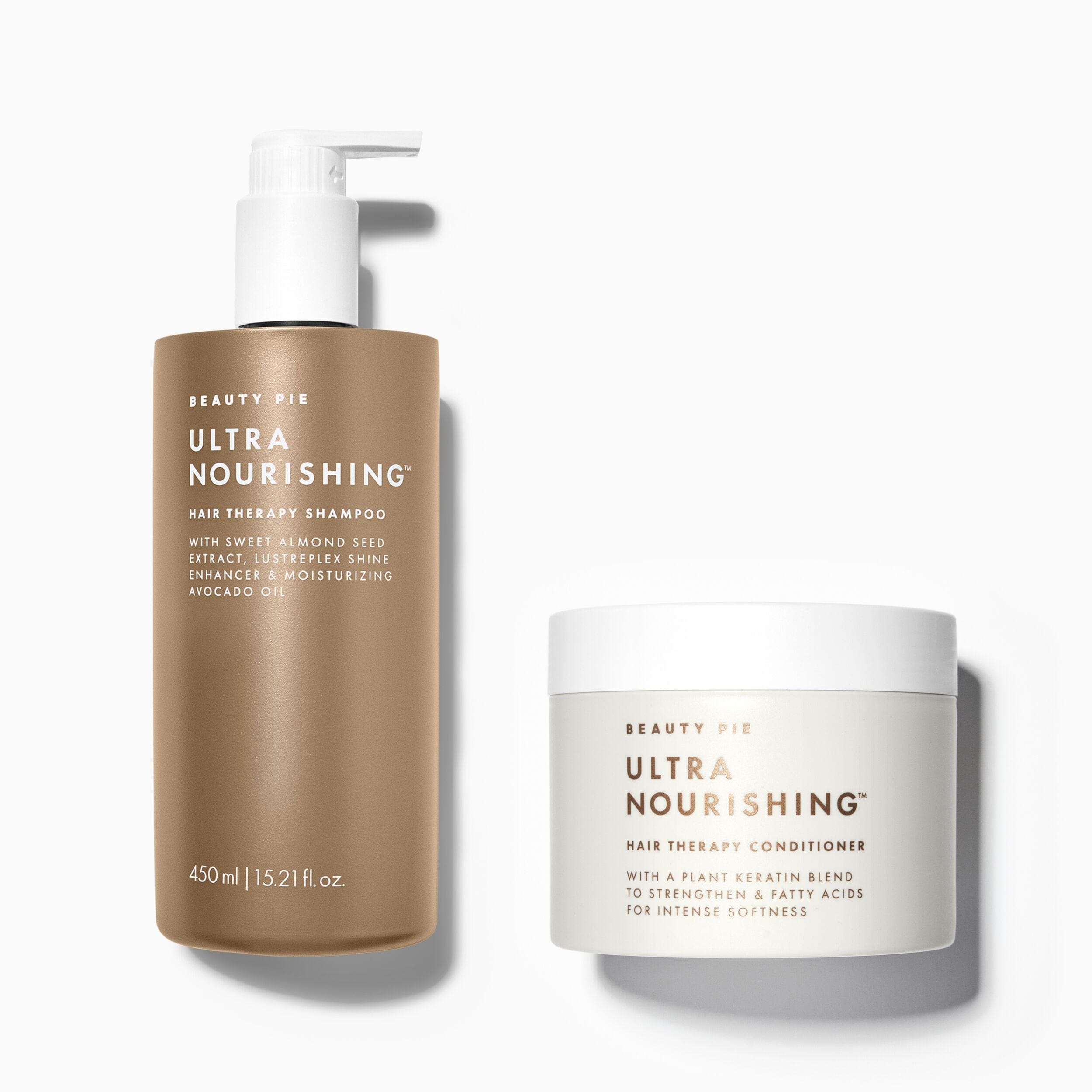 Coarse Ultra Nourishing Deep Conditioning Shampoo & Conditioner Duo for Very Dry & Coarse Hair