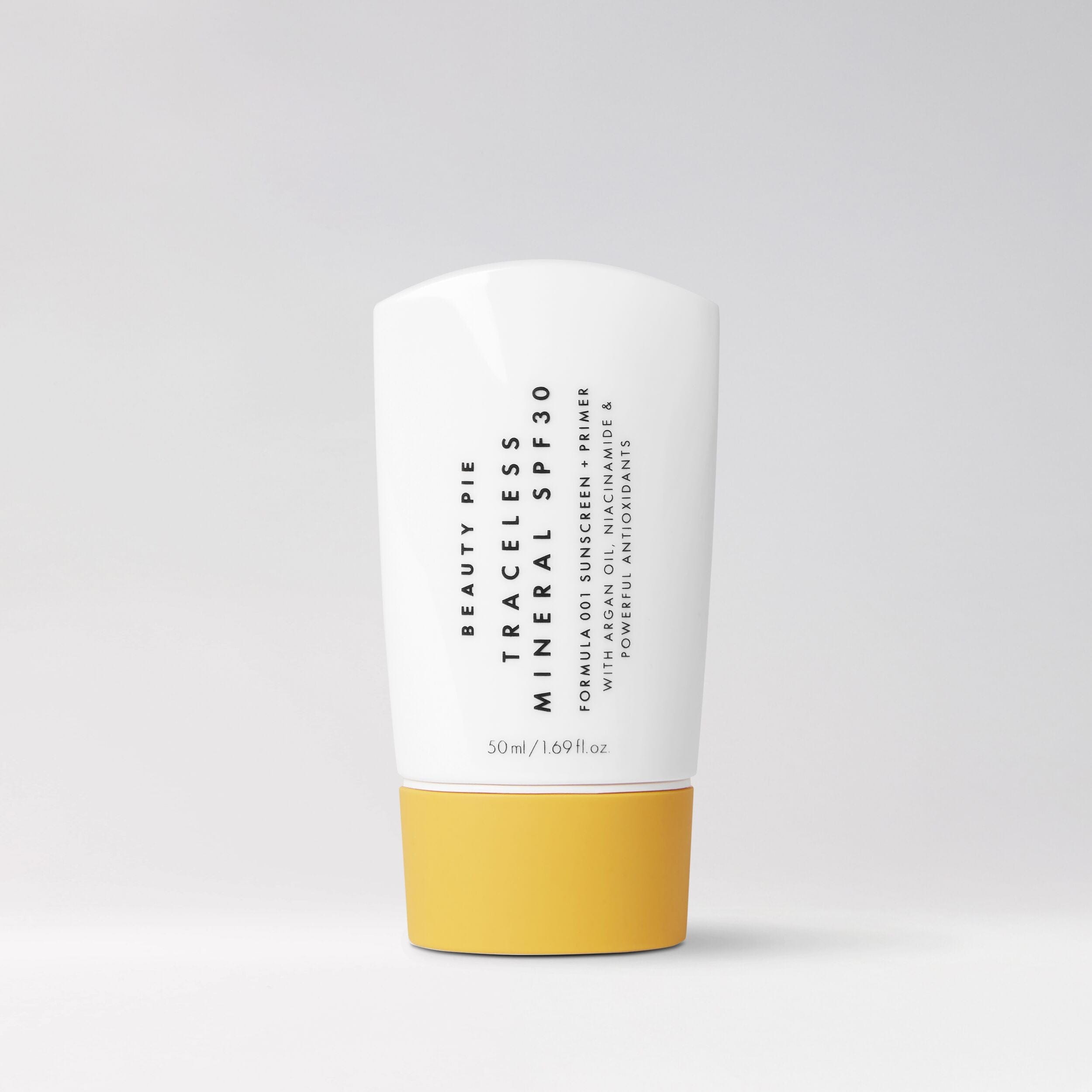 Spectrum Traceless Mineral Broad Spectrum SPF 30 Sunscreen + Primer