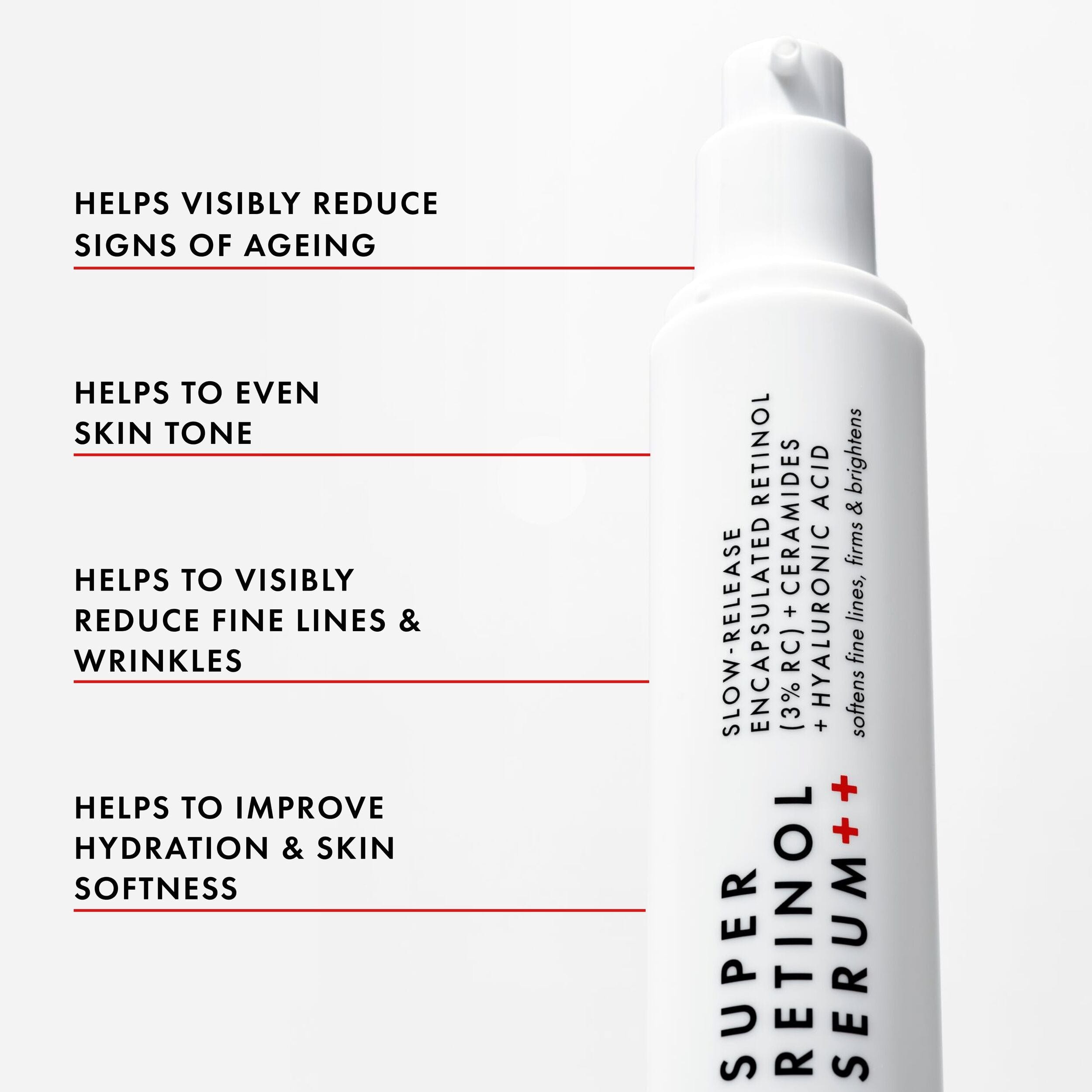 Anti Super Retinol Ceramide - boost Anti - aging Face Serum (3% Retinol Complex)