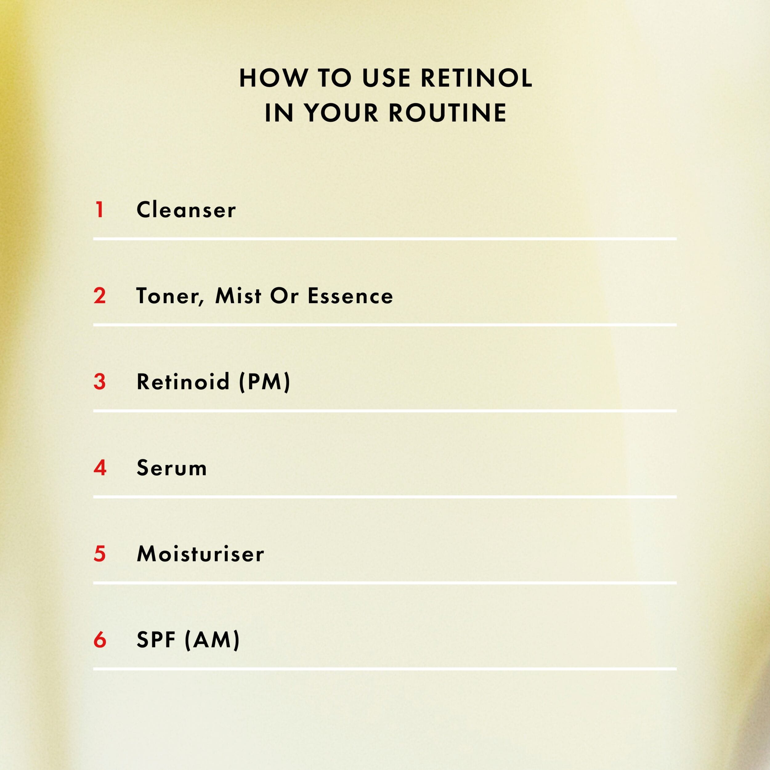 Anti Super Retinol Ceramide - boost Anti - aging Face Serum (3% Retinol Complex)