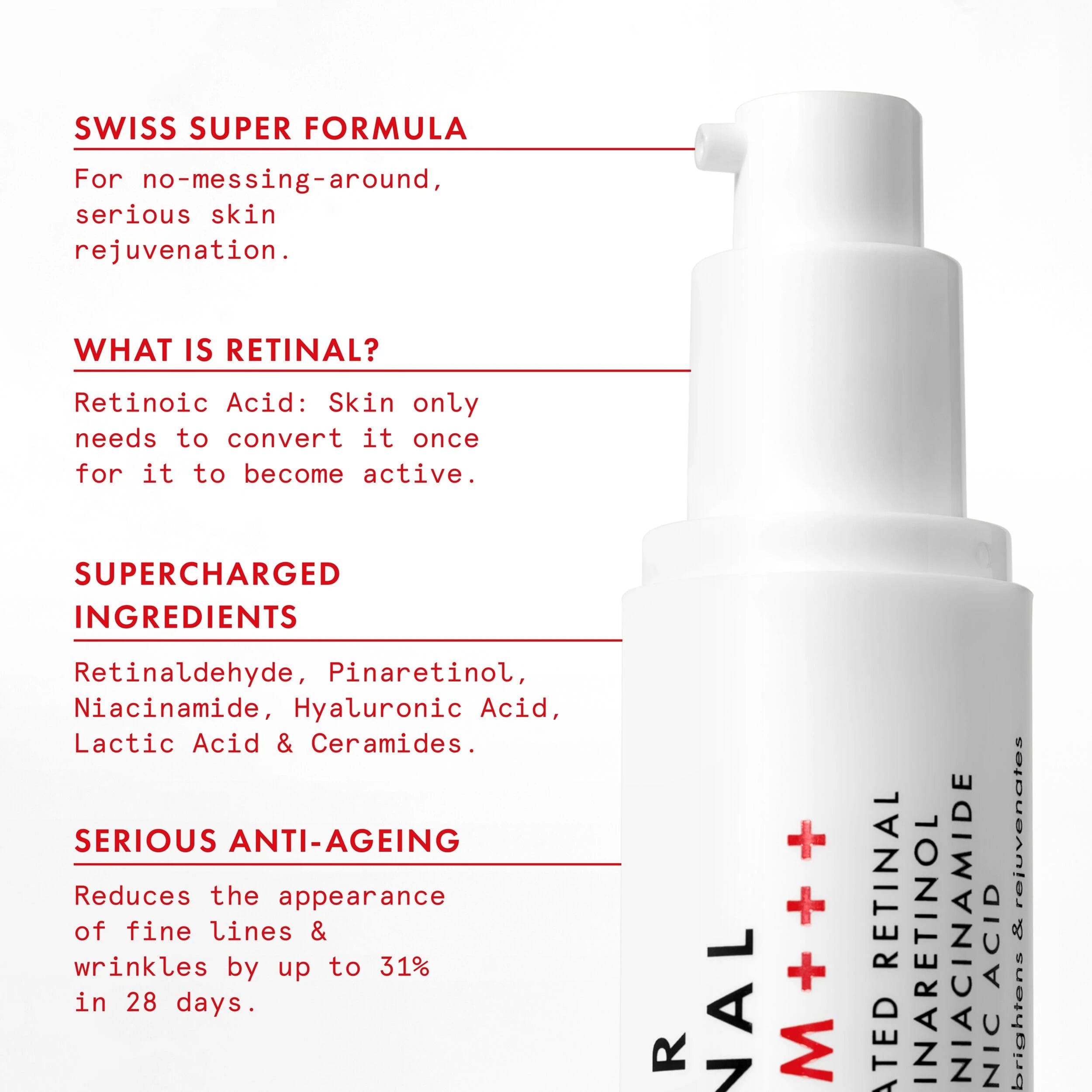 Beauty Pie Super Retinal Rejuvenating Serum (2% Retinal Complex)