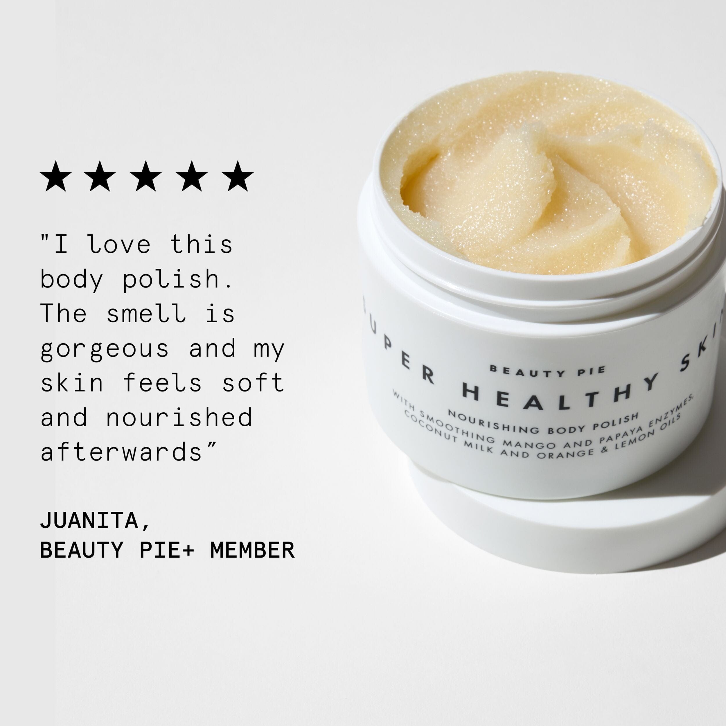 SKIN Super Healthy Skin Jumbo Nourishing Body Polish