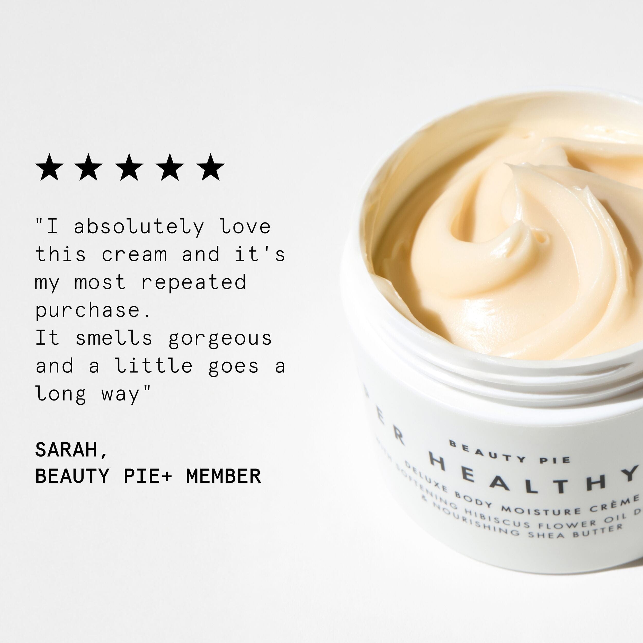 CREME Super Healthy Skin Deluxe Body Moisture Crème