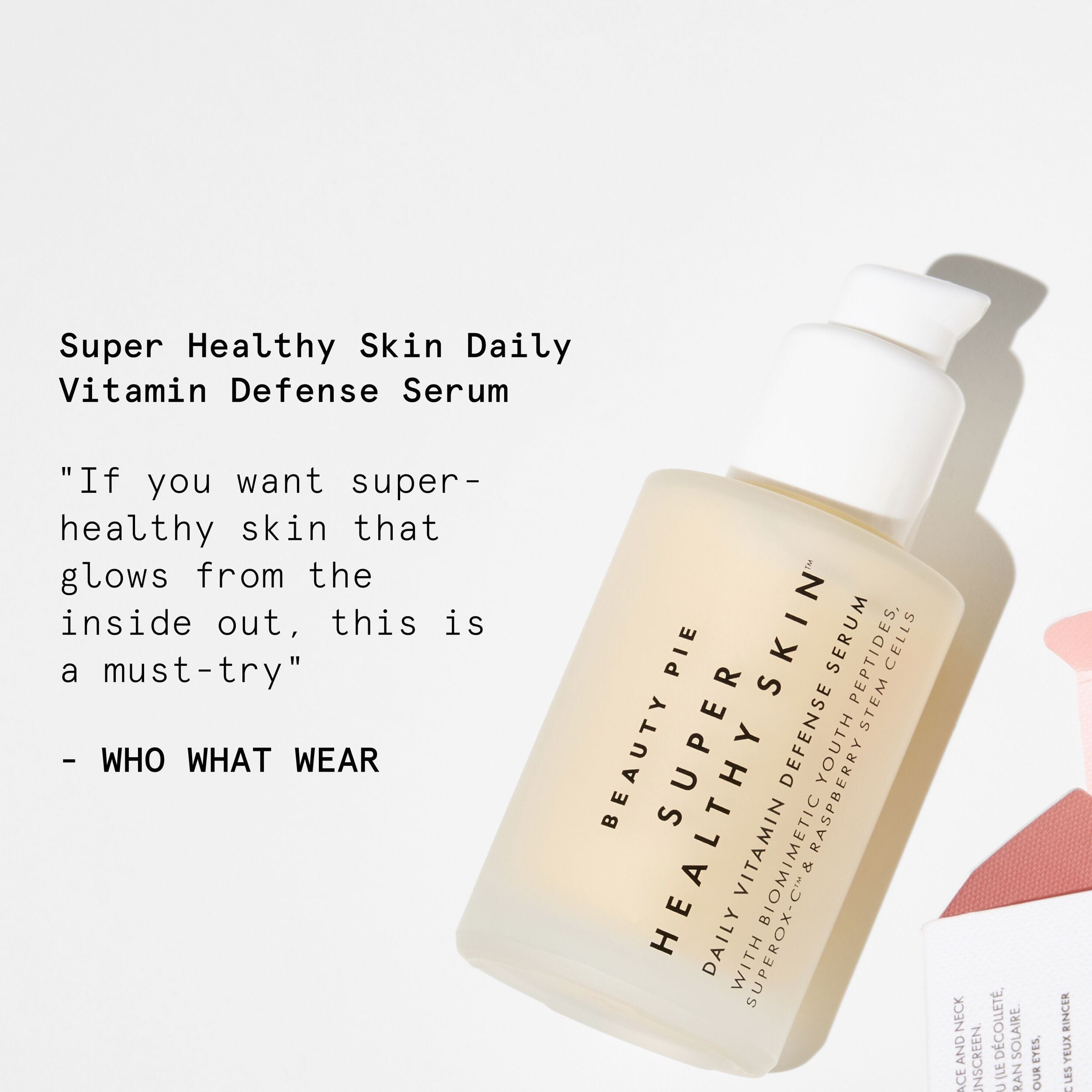 SKIN Super Healthy Skin Daily Vitamin Defense Serum