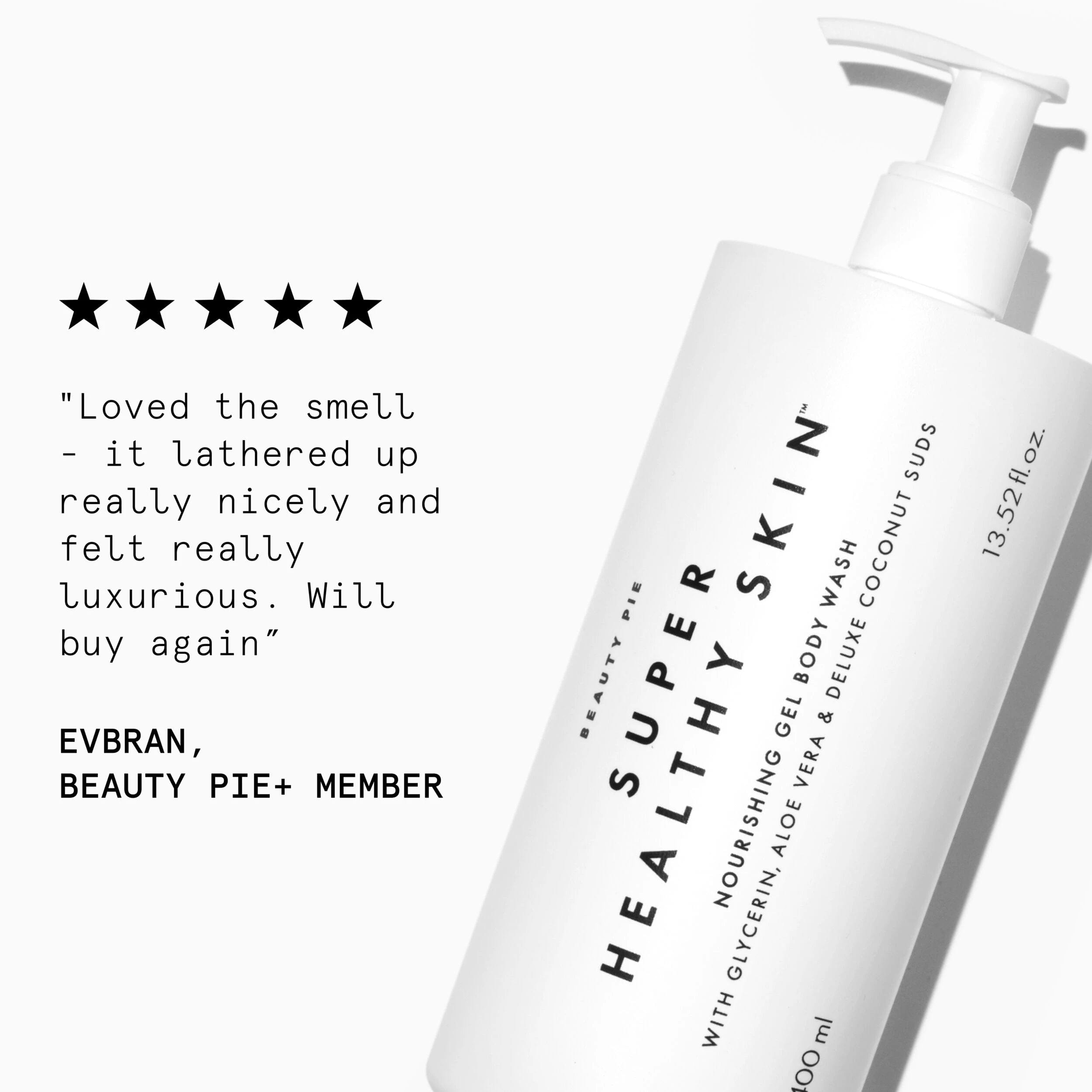 SKIN Super Healthy Skin Original Formula Gel Body Wash