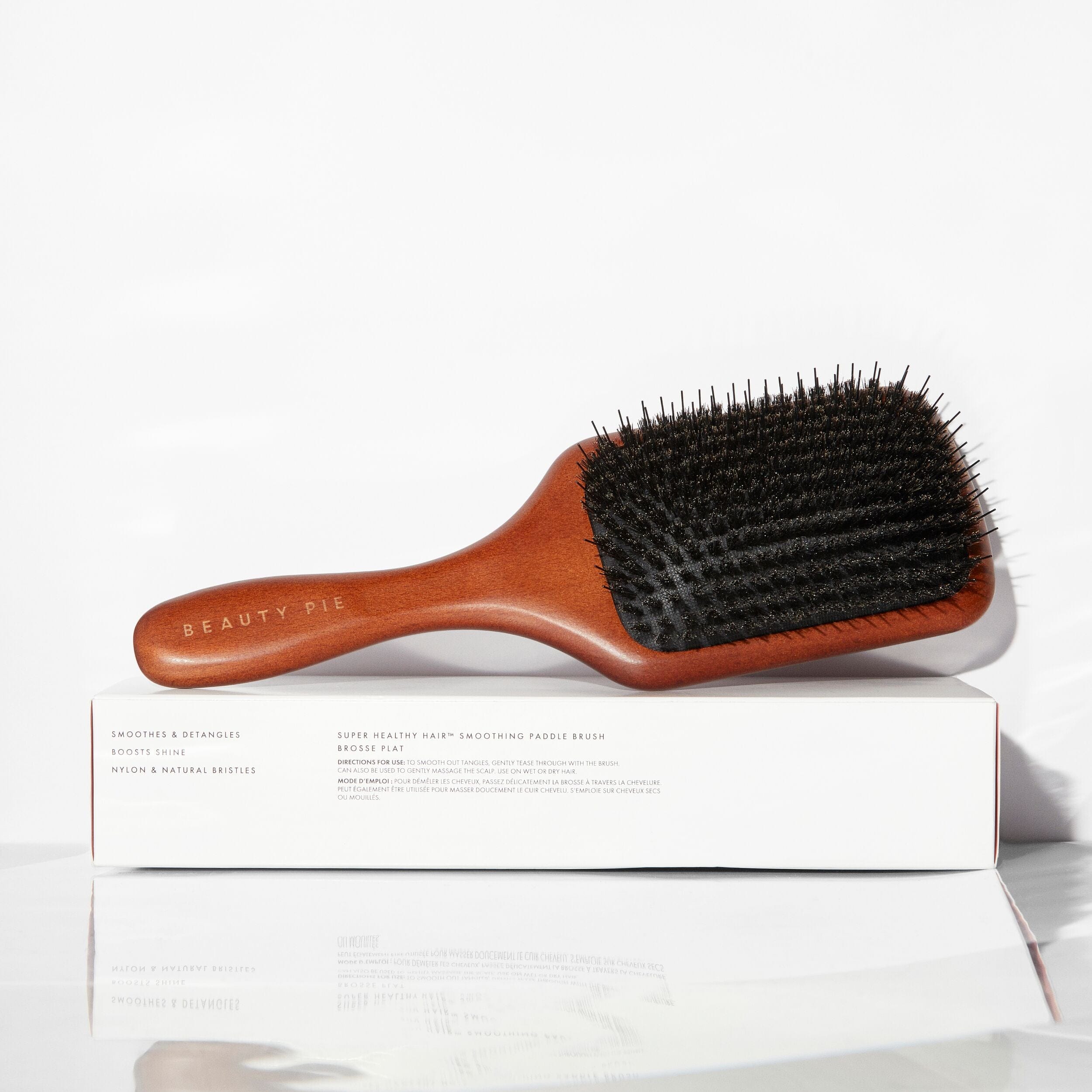 Beauty Pie Super Healthy Hair Smoothing Paddle Brush